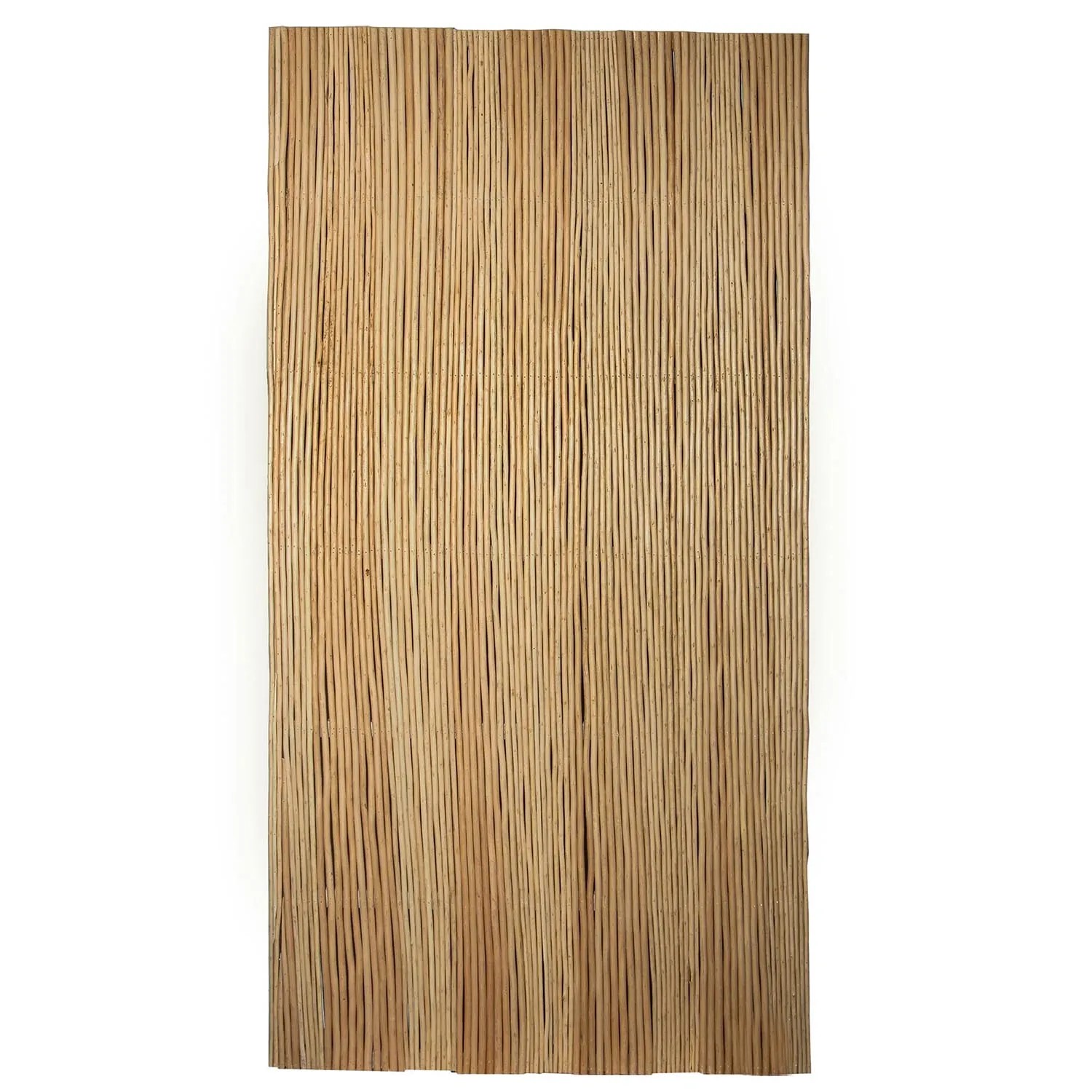 4IQ Osłona wiklinowa pełna beżowa 180 x 90 x 2,5 cm