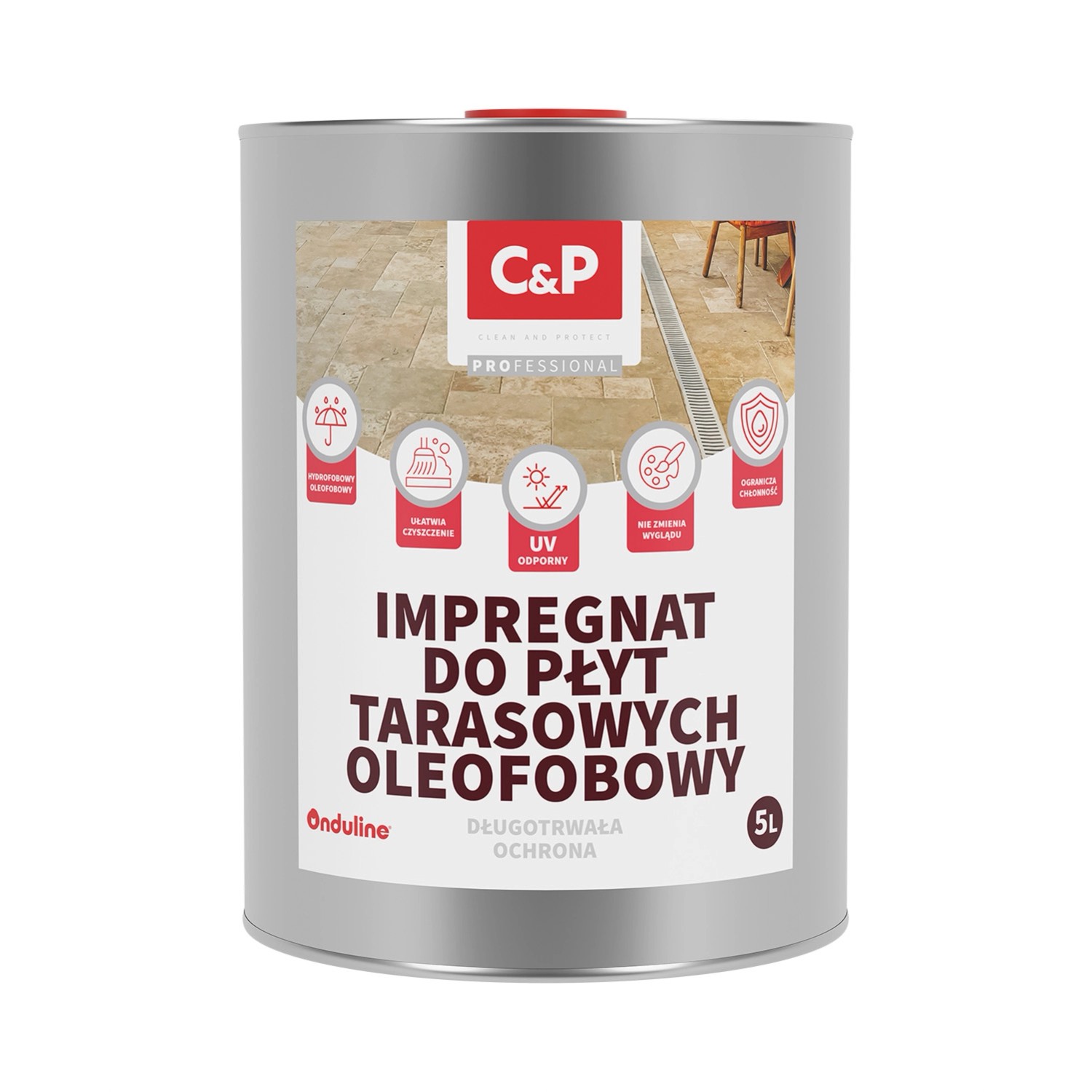 Onduline C&P Impregnat do płyt tarasowych 5l