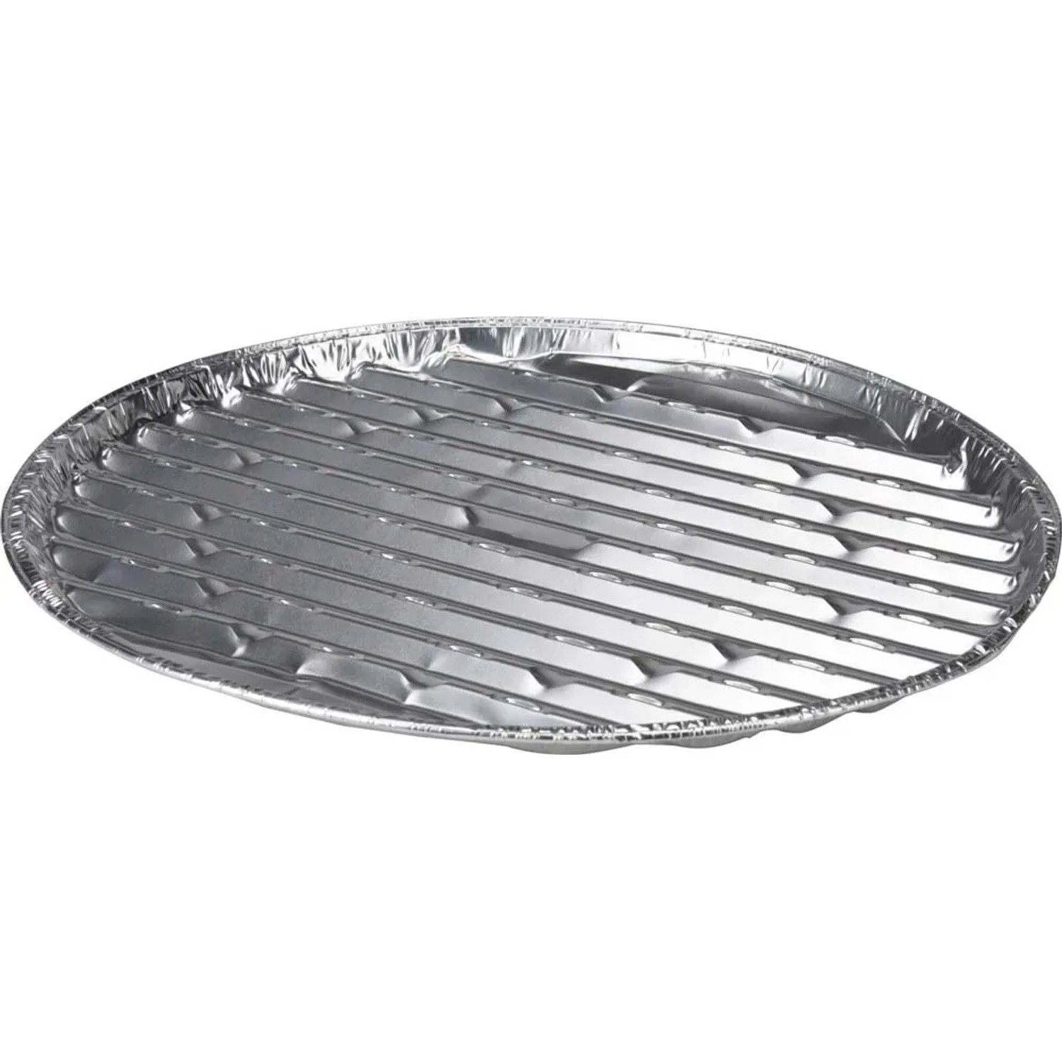 Tacka aluminiowa do grilla - 3 sztuki