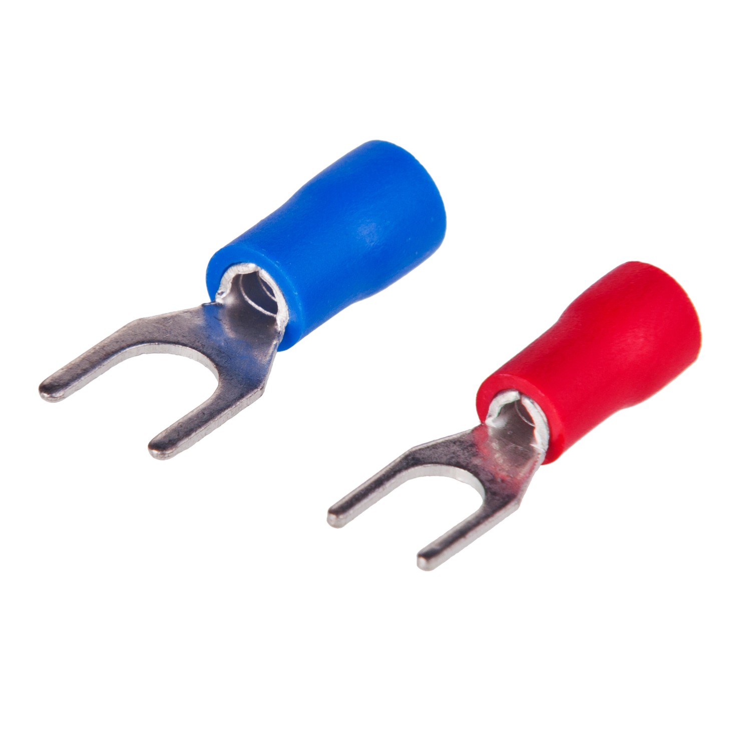 Düwi Końcówki widełkowe do kabli 24 sztuki