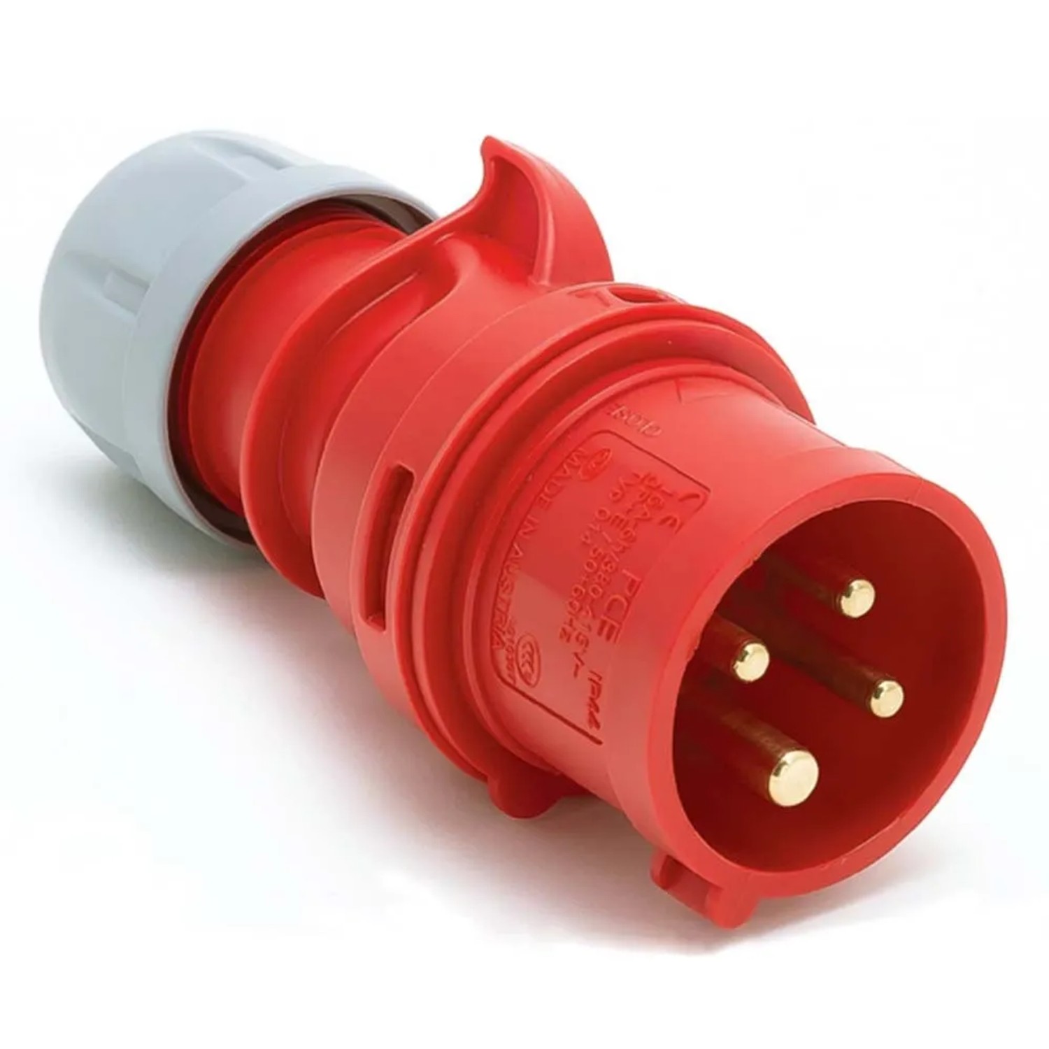 Wtyczka siłowa przenośna IP44 16A 4P 400V 014-6