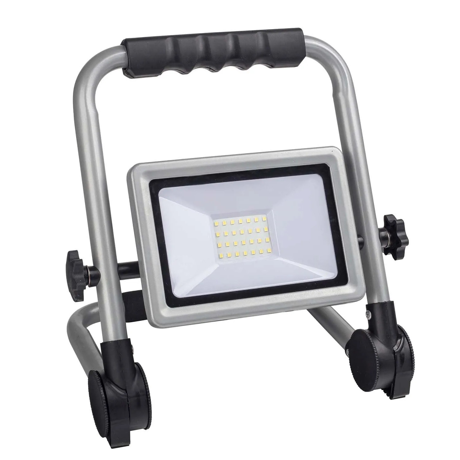 Düwi Lampa przenośna LED FLEXI skład. stojak 30W 4000K 2400lm IP65 srebrna