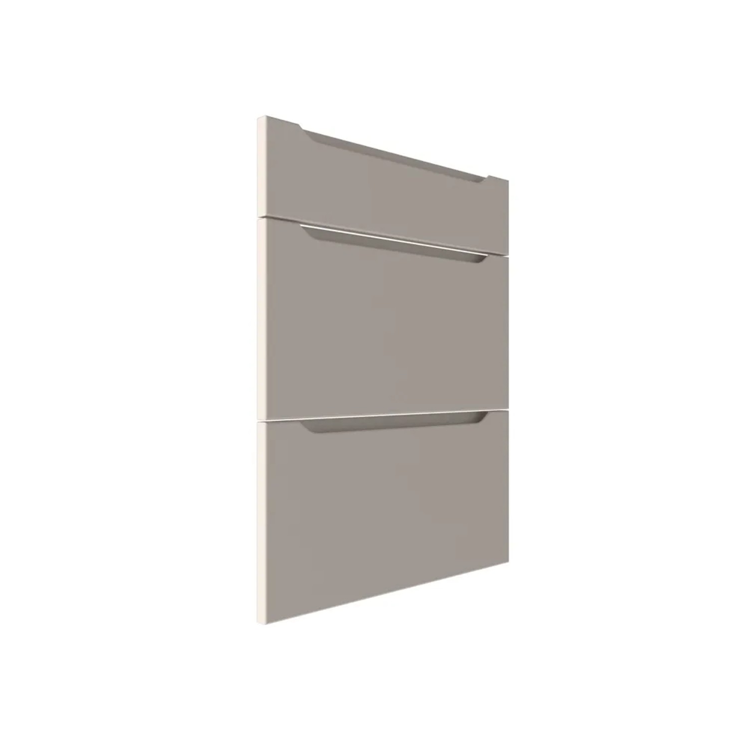 Front do szuflad Salerno Kaszmir 1x 14x49,7 + 2x 28,2x49,7 cm