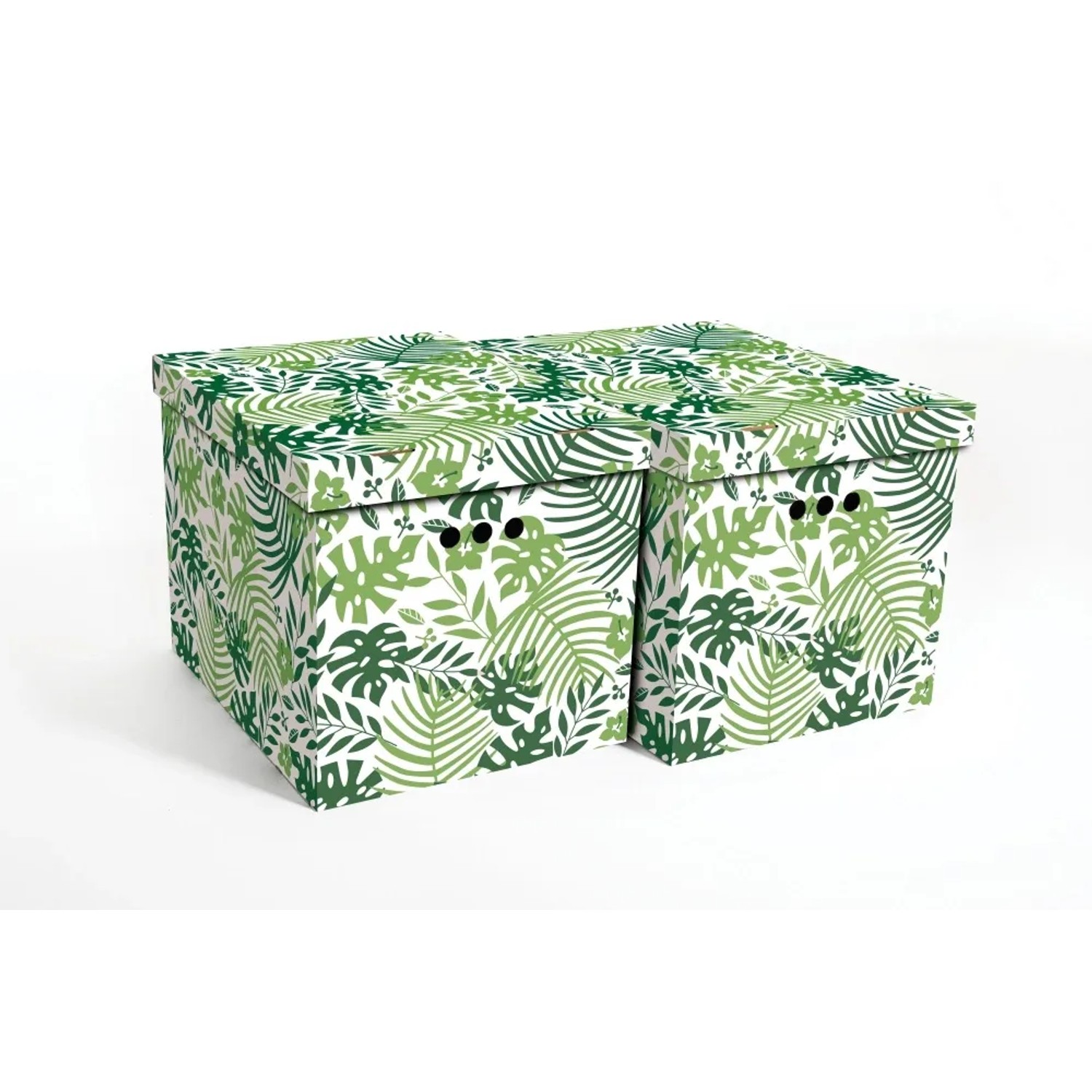 Erkar-Opakowania Pudełka XL Tropikal 42 cm x 32 cm x 32 cm