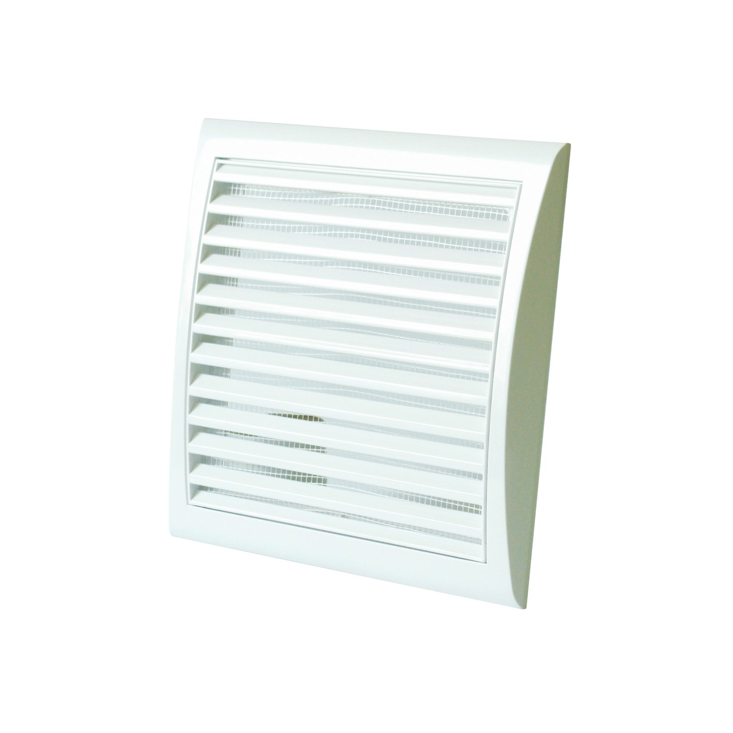 Vents Osłona z siatką 150 mm x 150 mm biała