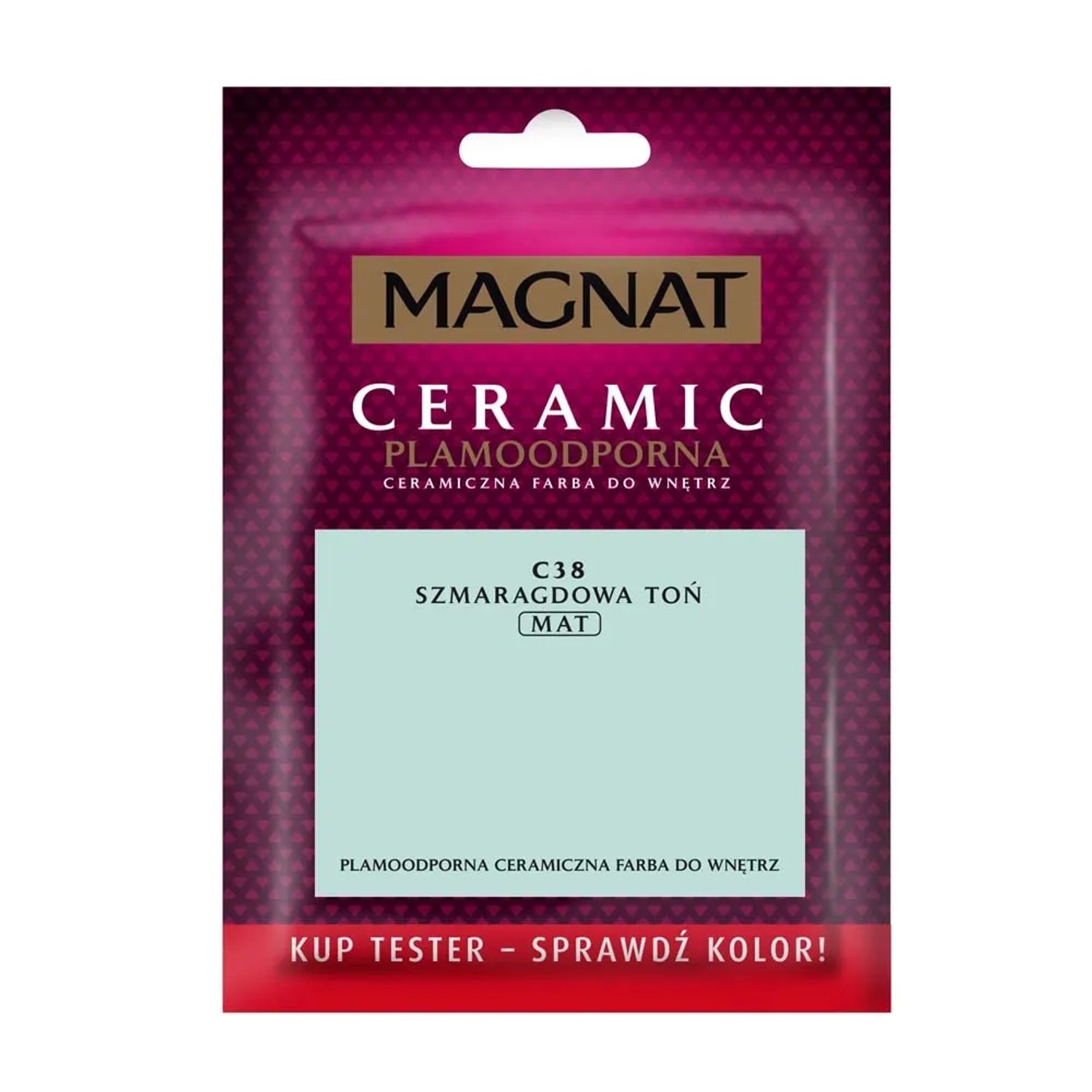 Tester farby Magnat Ceramic szmaragdowa toń 30 ml
