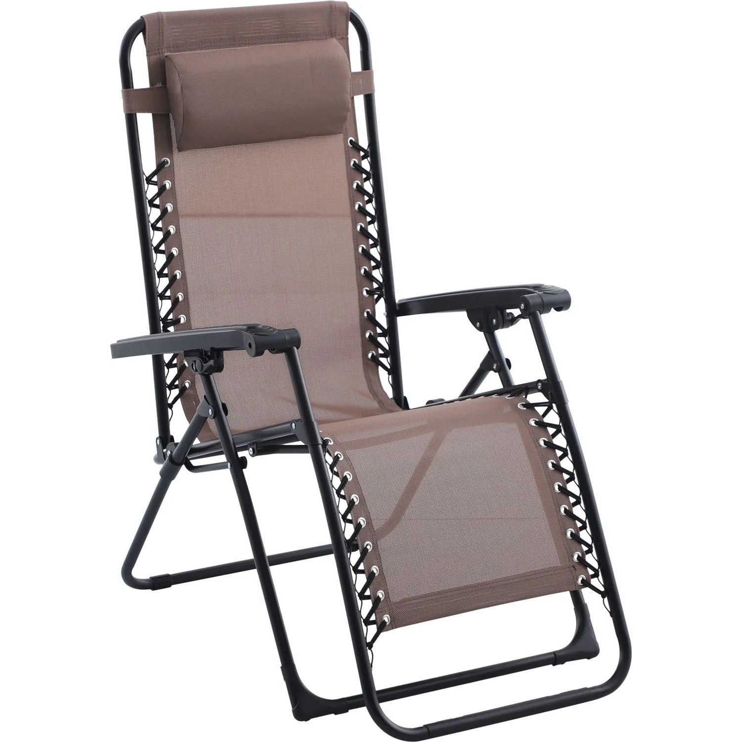 Fotel pozycyjny LONGWOOD taupe