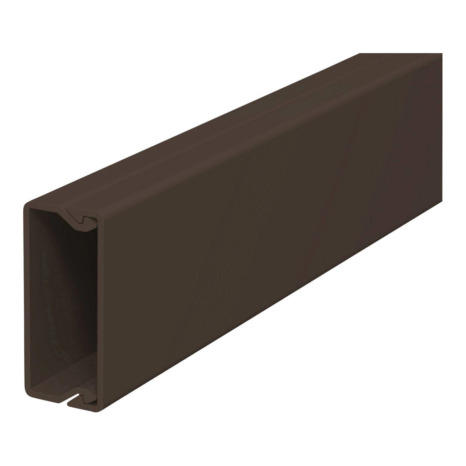 Düwi Kanał elektroinstalacyjny 2m brązowy 20x18mm