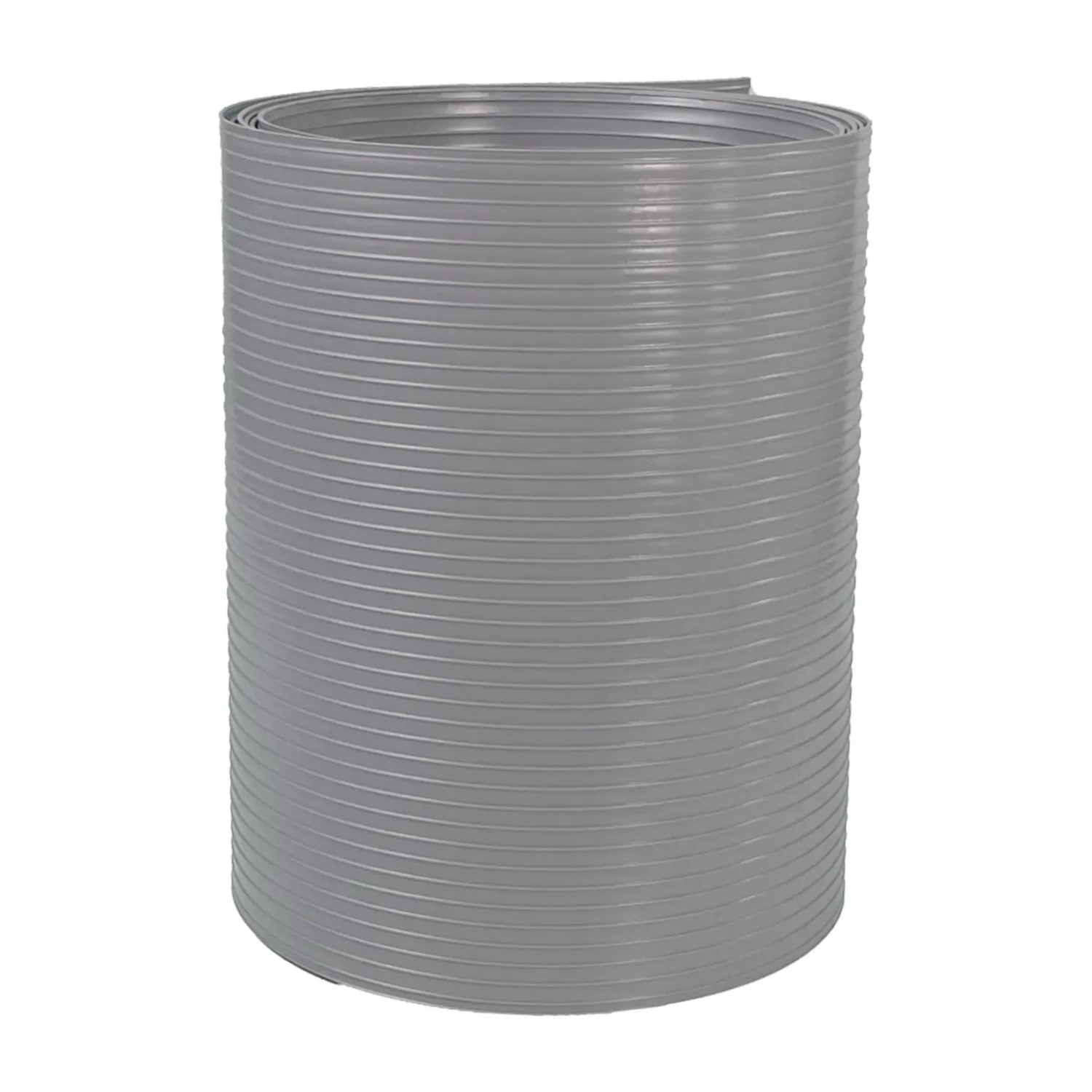 Protecto Taśma na ogrodzenia Classic szara 6 pasów 19 cm/2,55 m