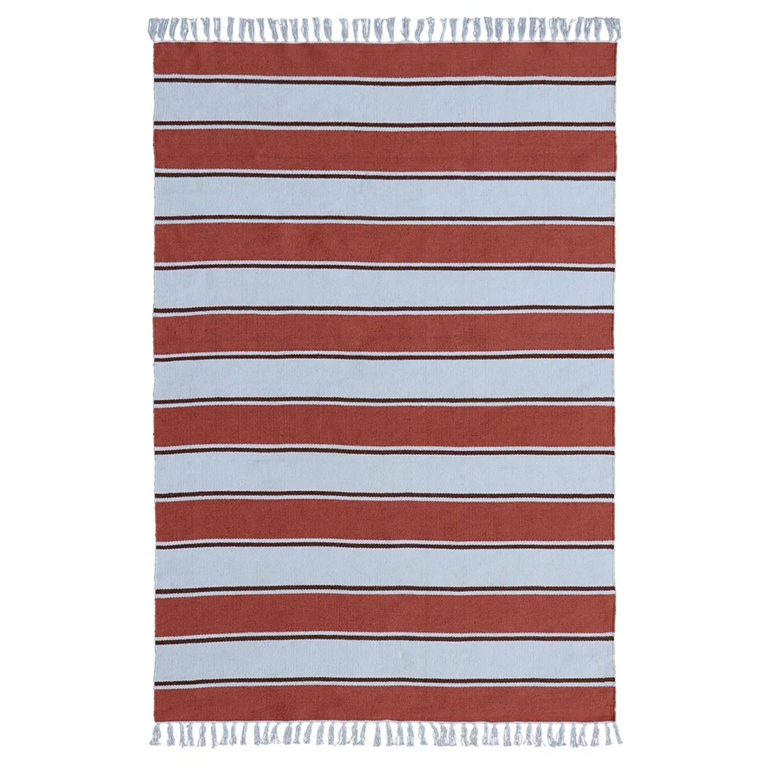 Dywan poliester dwustronny pasy - 160x230 cm