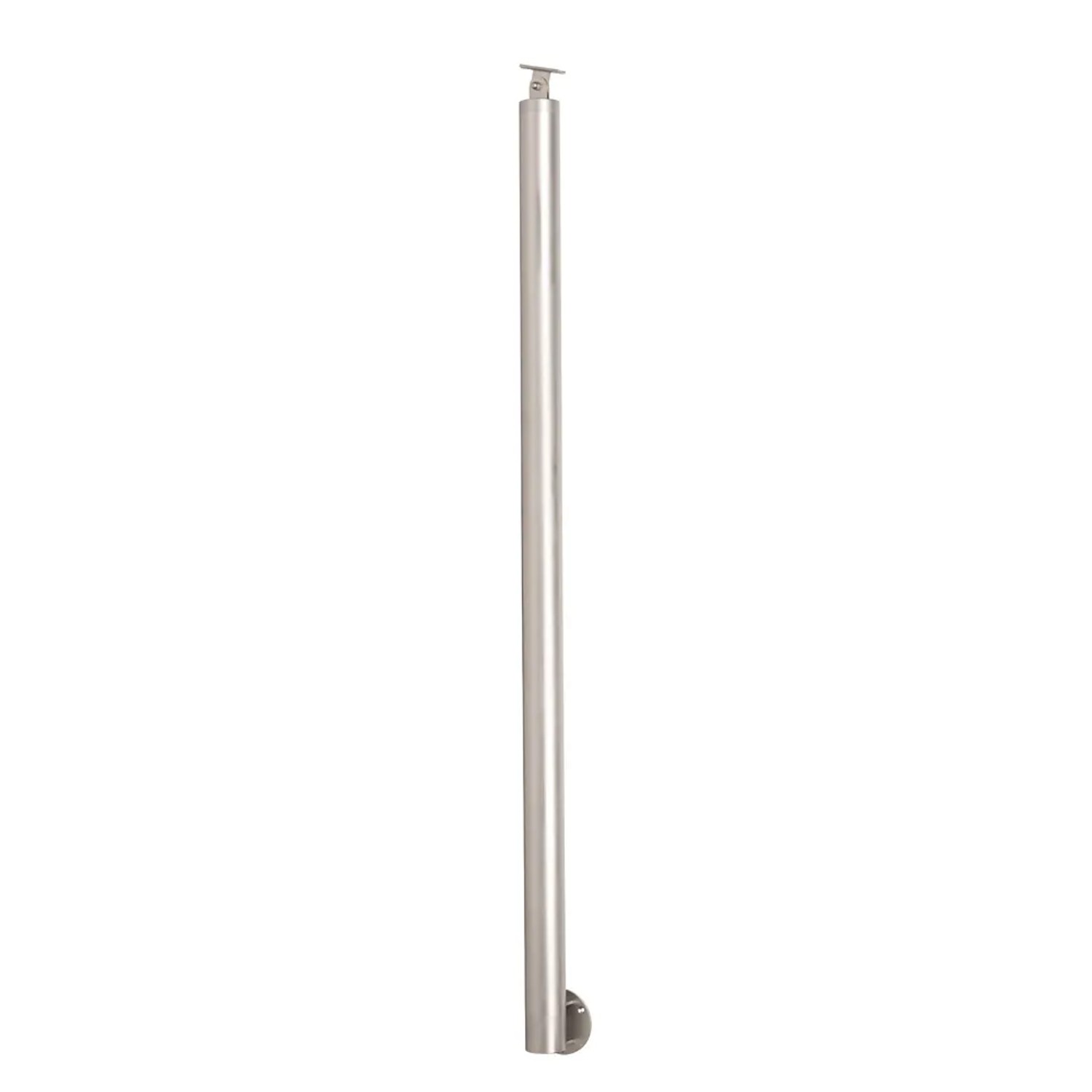 Kornik Słupek okrągły pionowy nierdzewny śr. 80 mm dł. 1200 mm inox