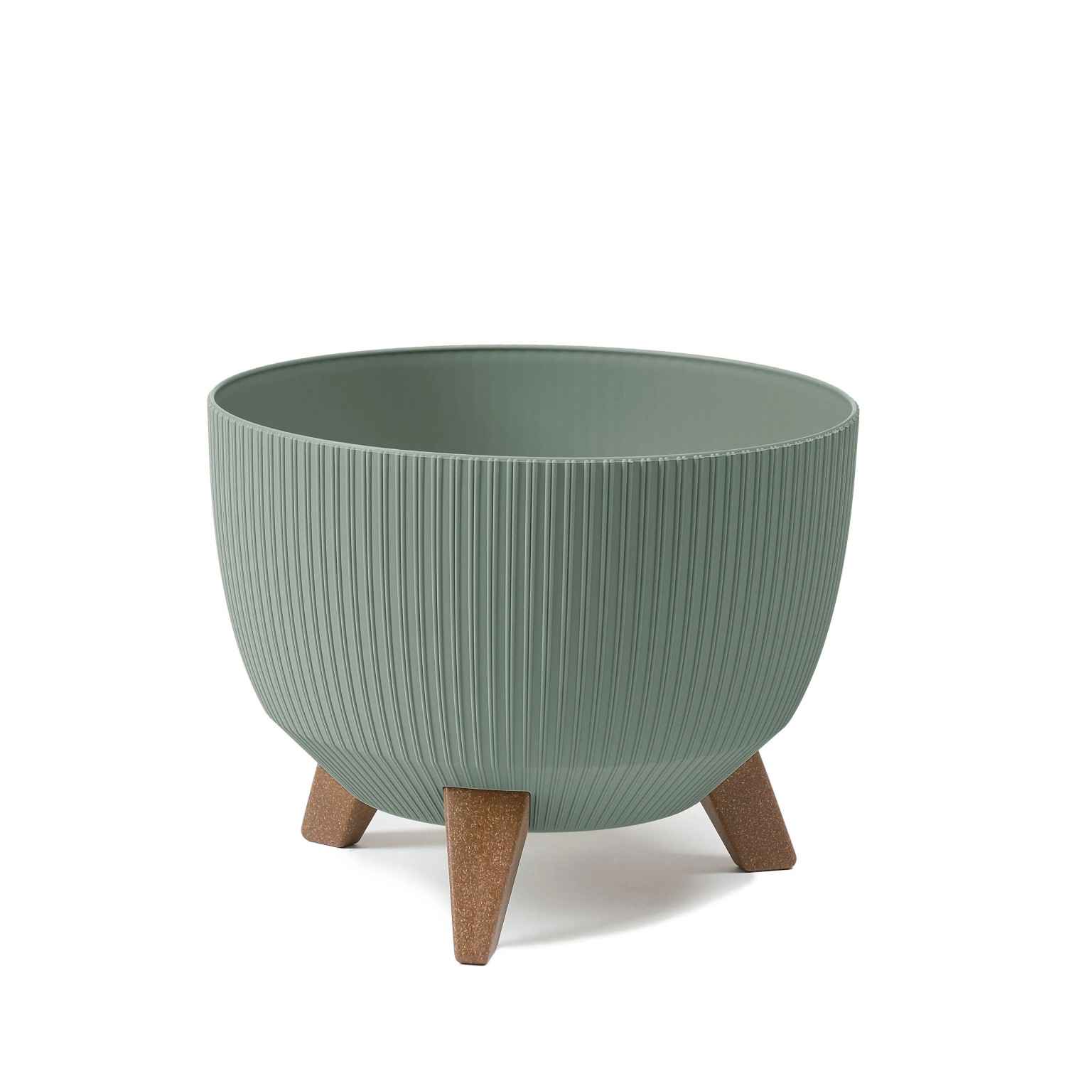 Misa Roma Jumper szarozielona recycled - 29 cm