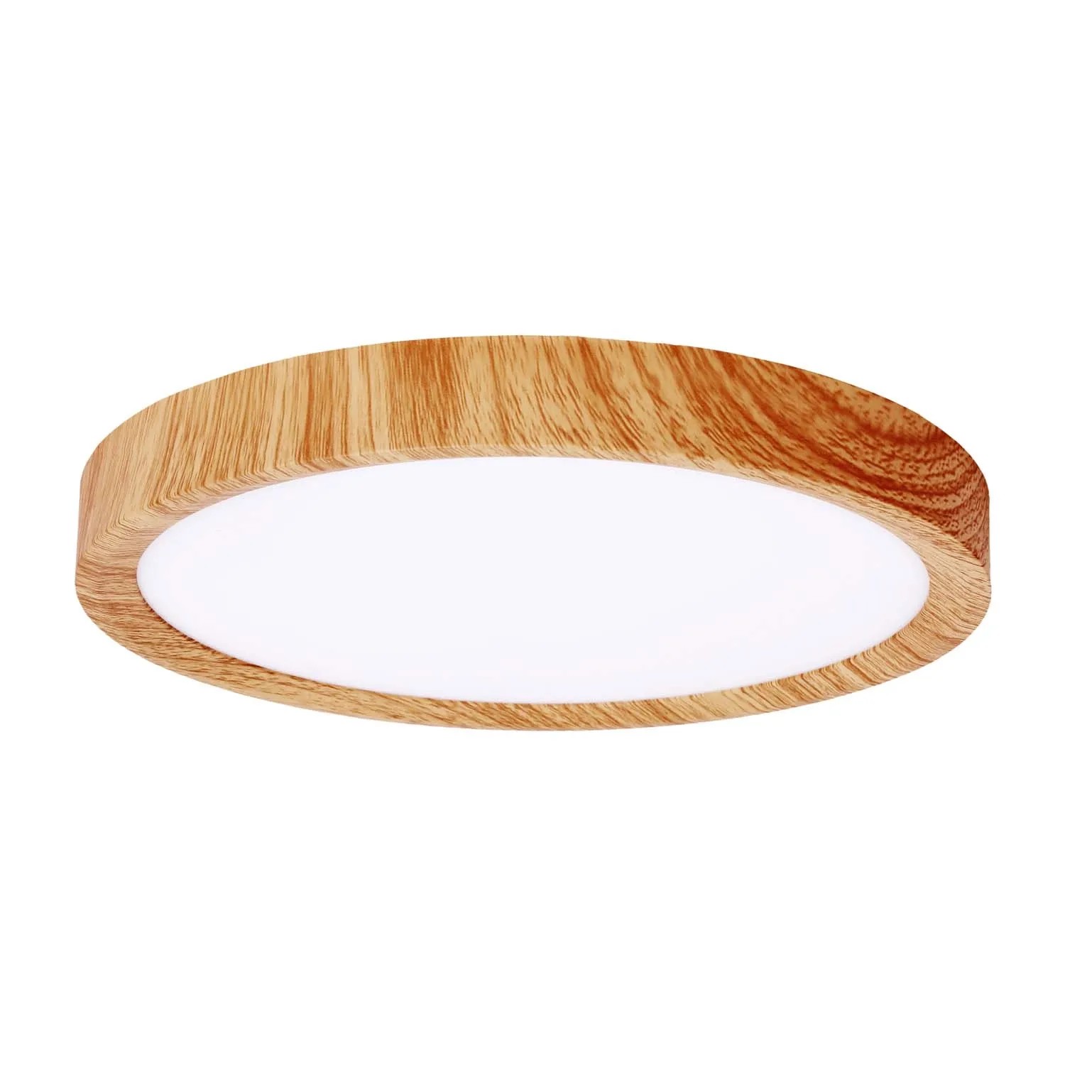 MiLAGRO Plafon LED MAQ 32W 3000/4000/6500K 3400 lm IP40 light wood