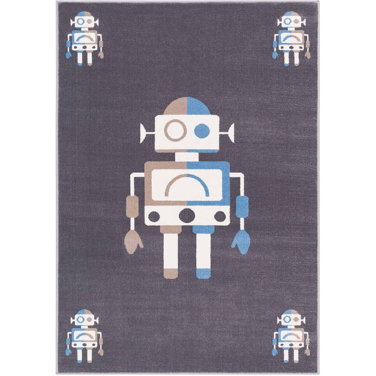 Agnella Dywan SOFT ROBOTIC 133 x 190 cm granit