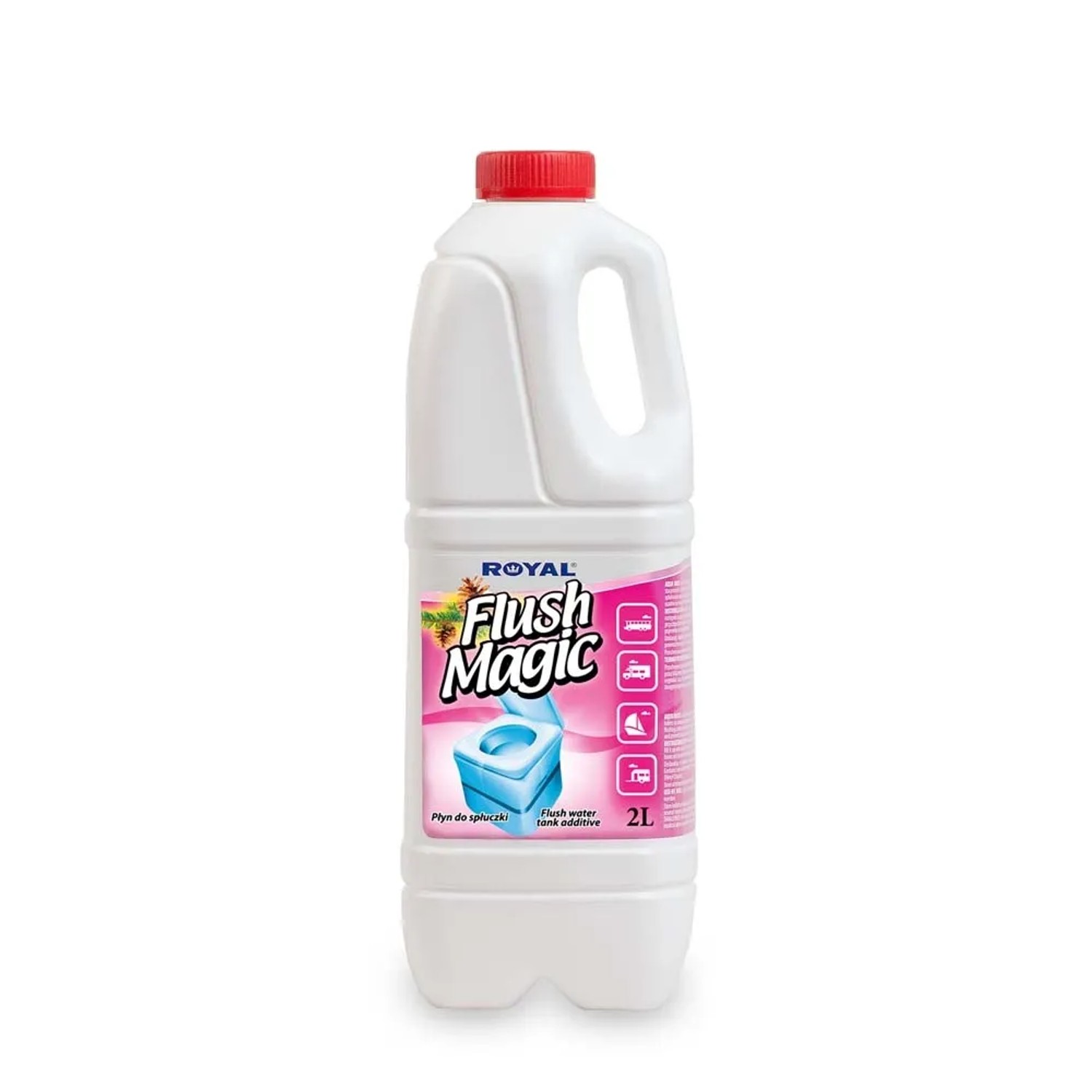 Płyn do toalet Flush Magic - 2 l
