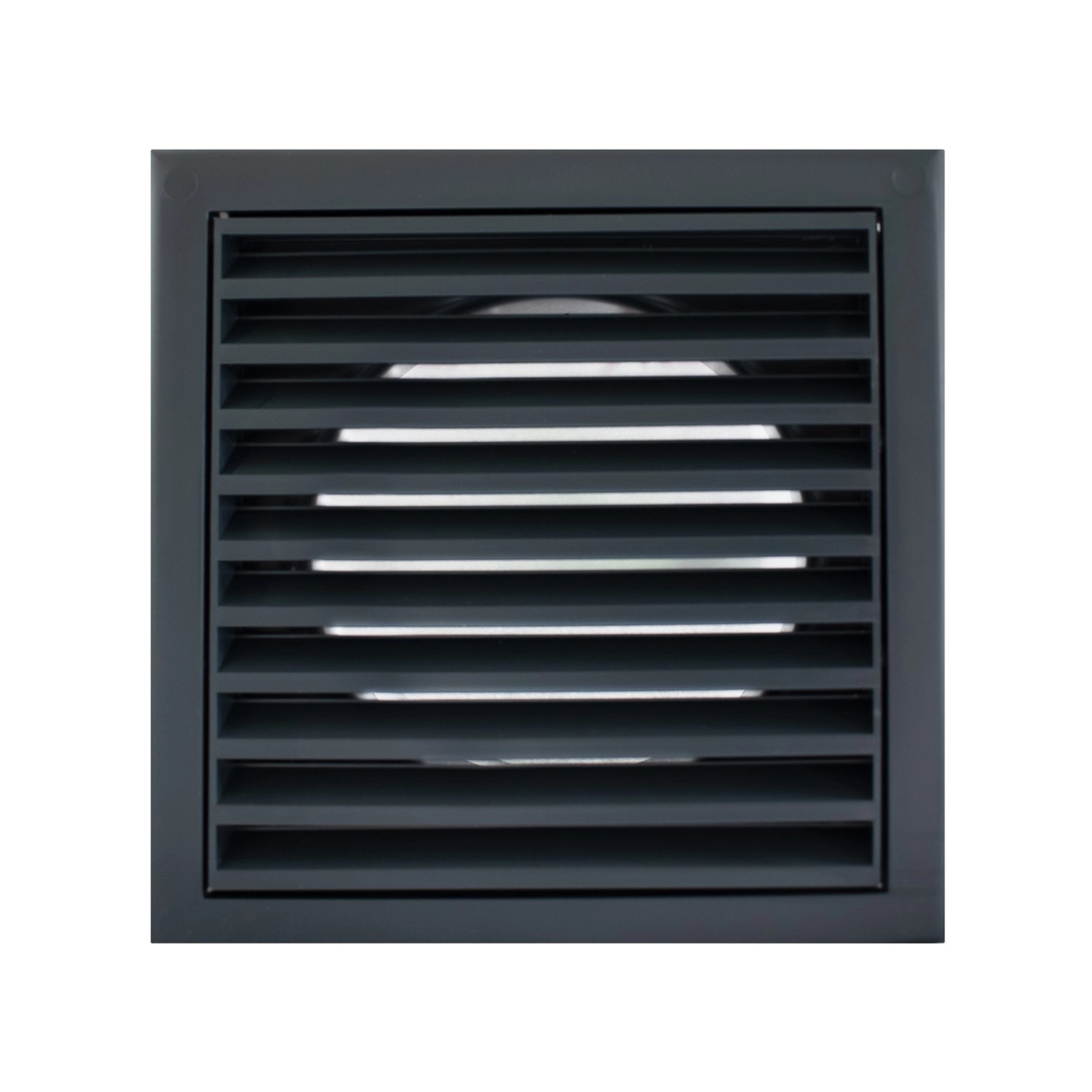 Vents Kratka do kanału 100 grafit 154x154mm