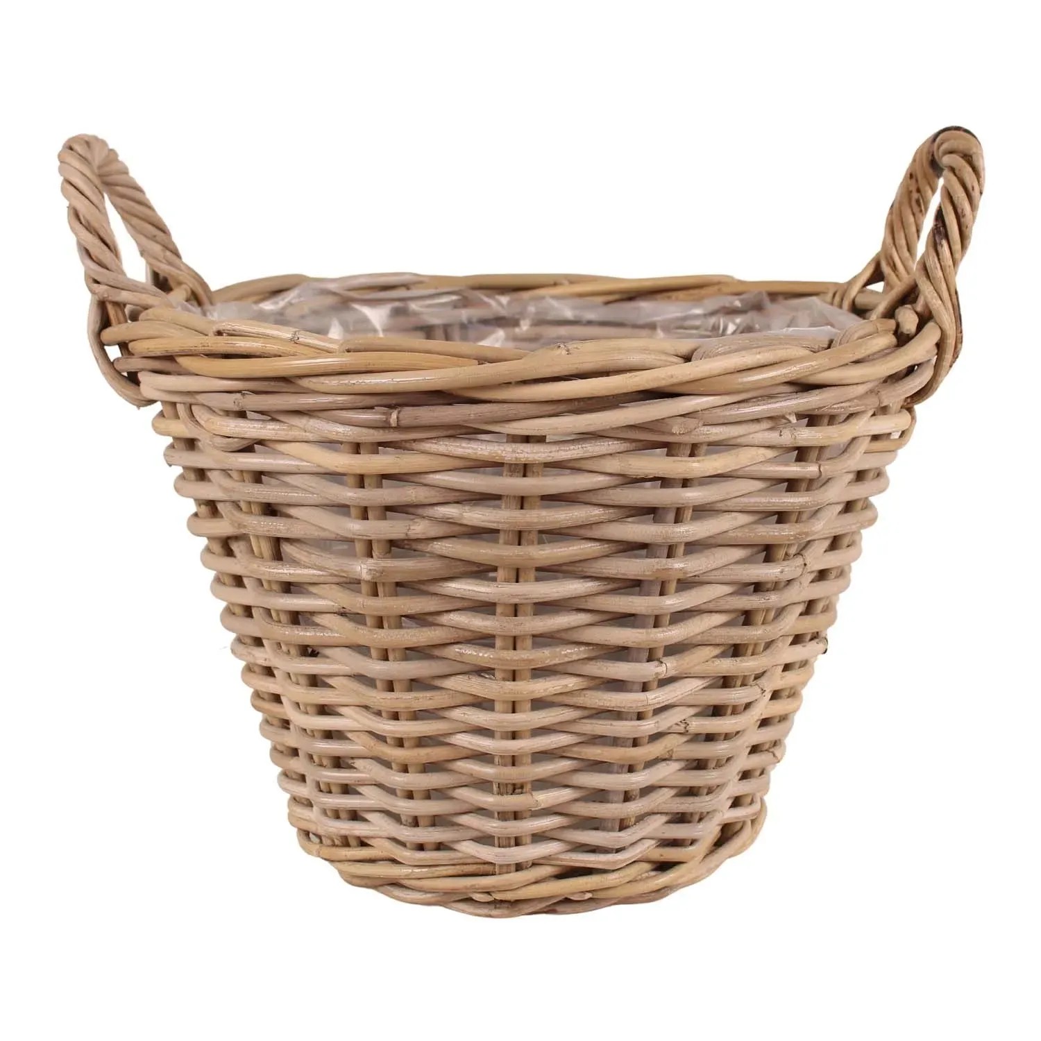 Kosz rattan natural - 35 x 25 cm