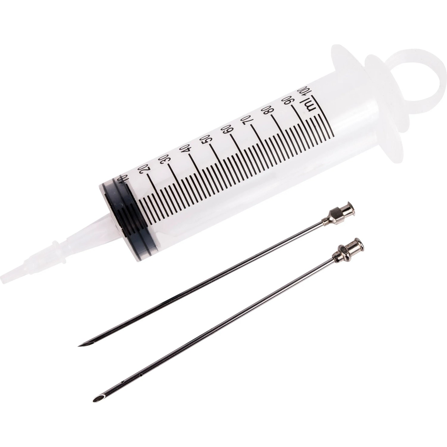 Nastrzykiwarka z dwiema igłami