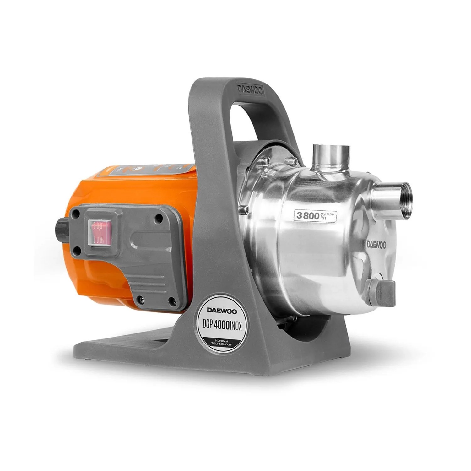 DAEWOO Pompa ogrodowa DGP 4000 inox 1200W