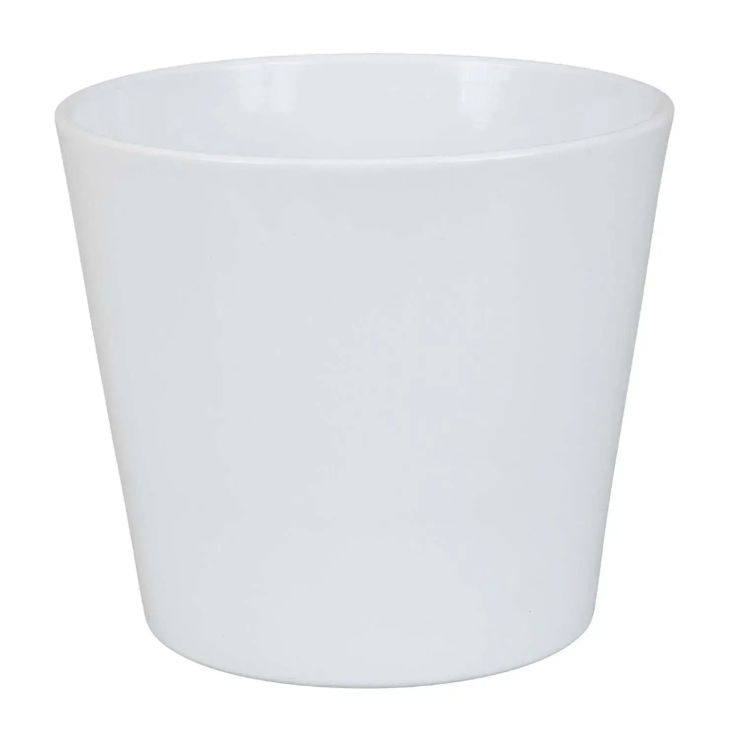 Osłonka ceramiczna biała - 36 cm