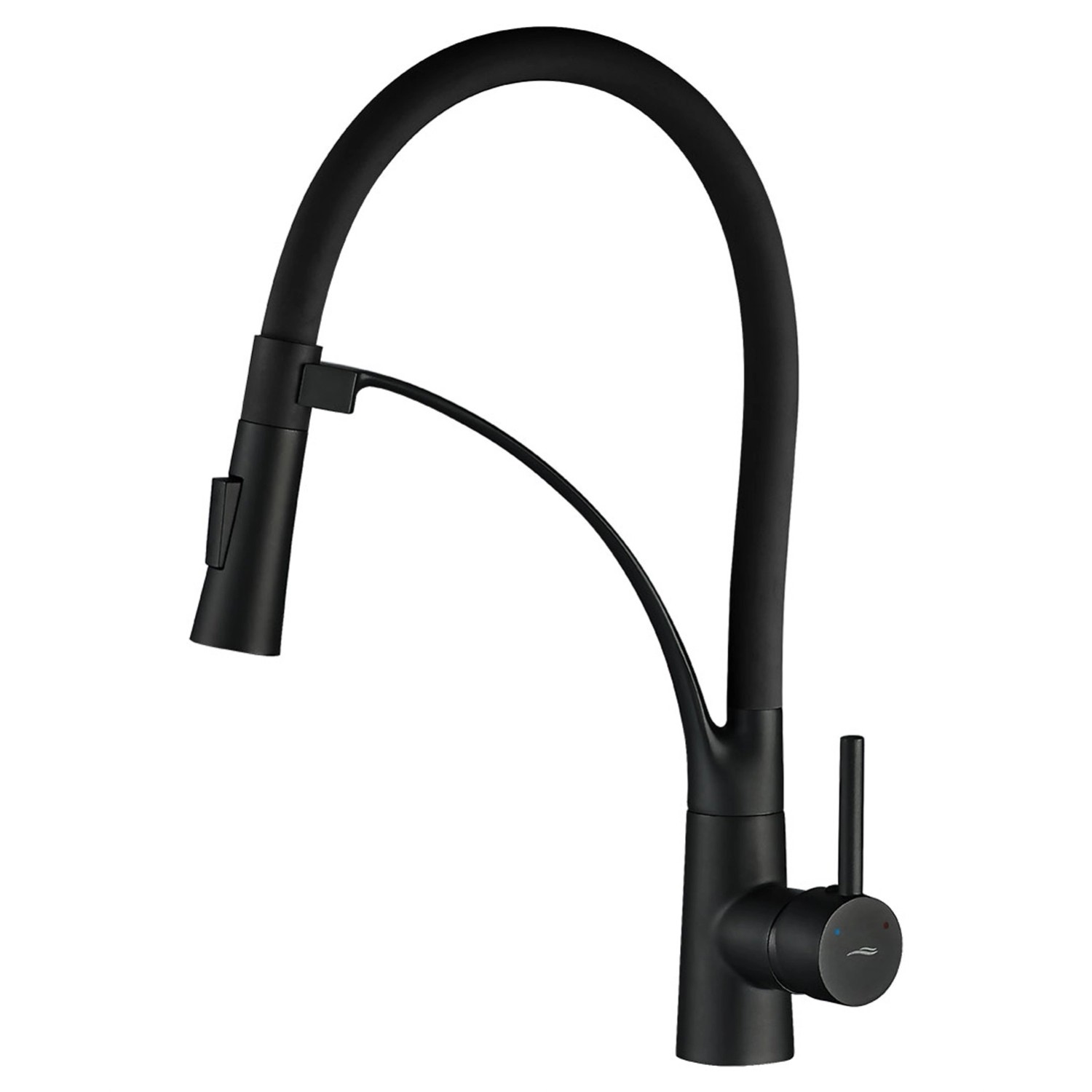 Kuchinox Bateria kuchenna Olor czarna