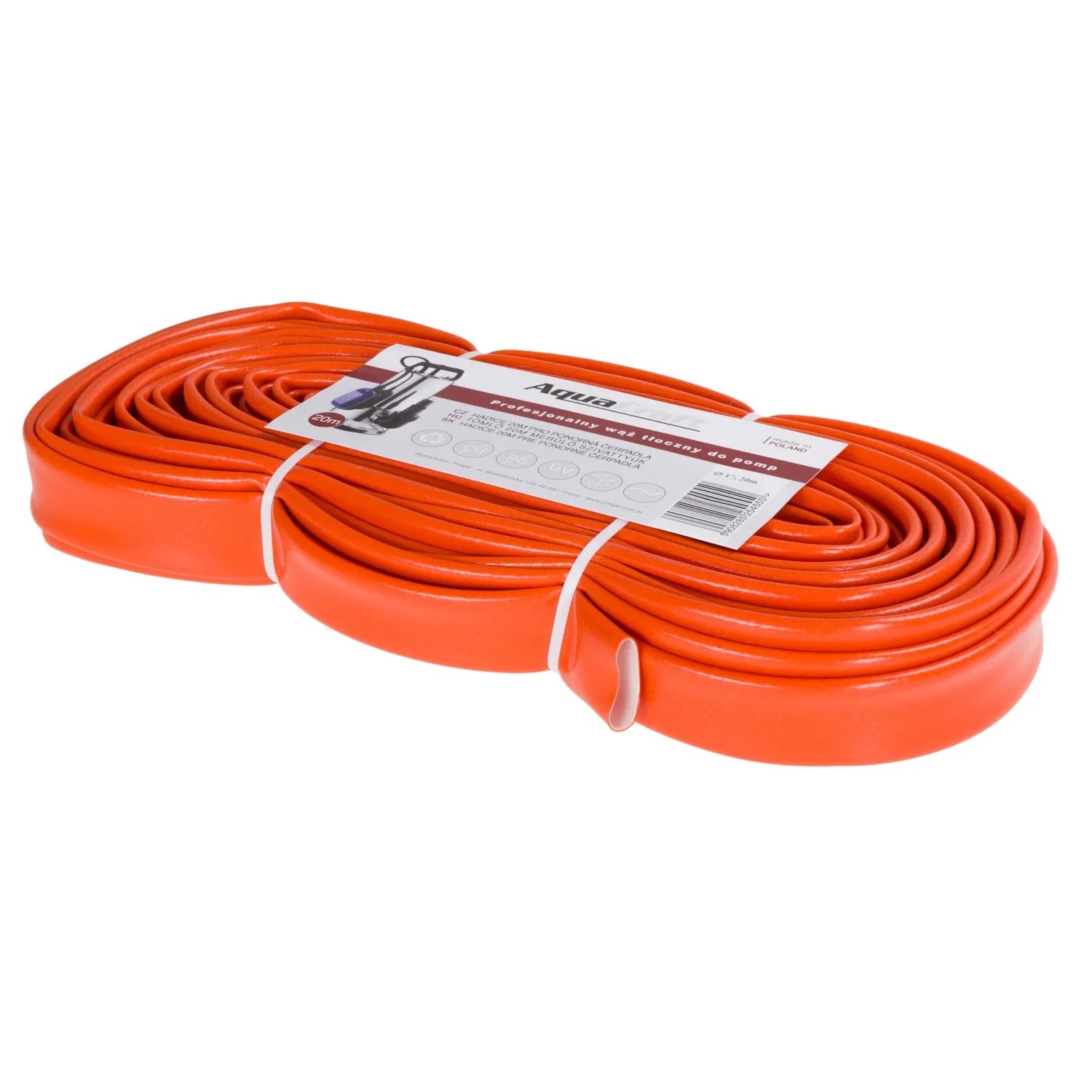 Wąż tłoczny do pomp zatapialnych 1" 20m