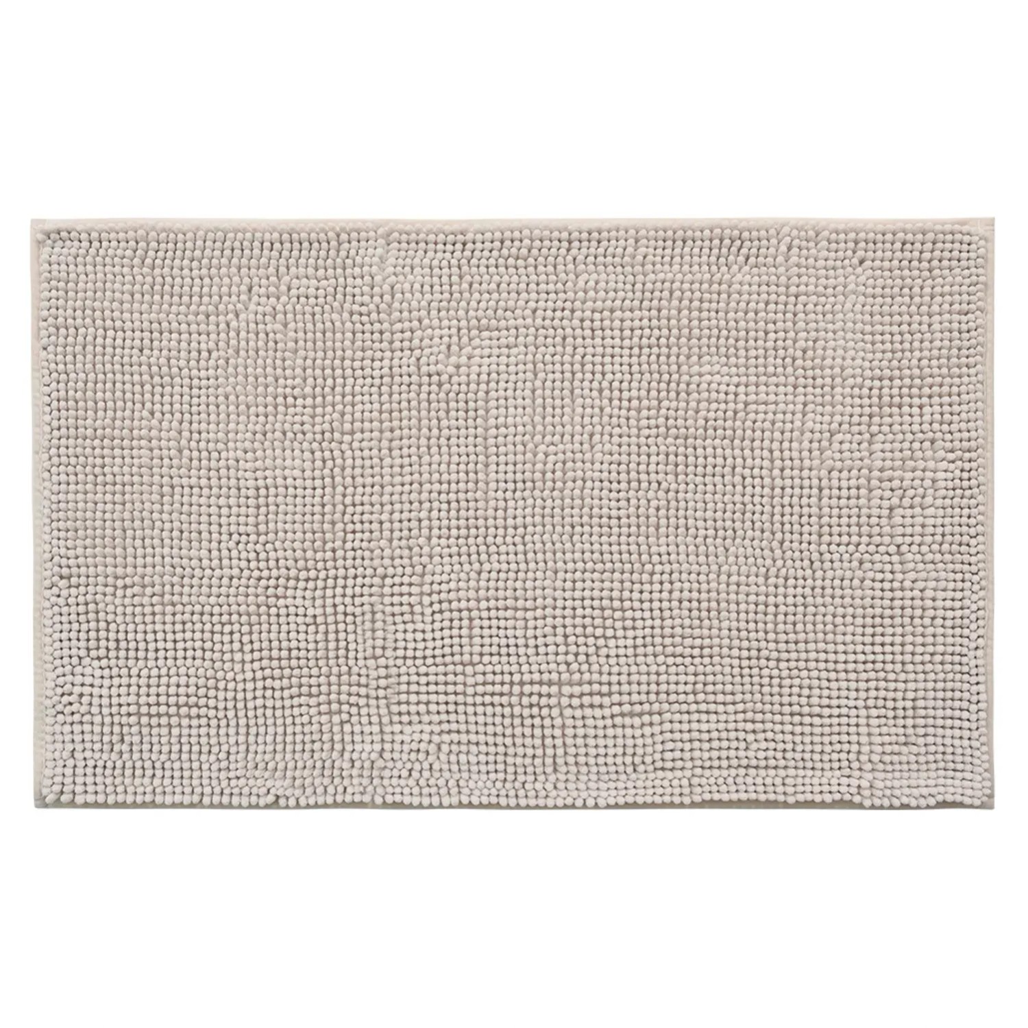 Bisk Dywanik chanille beżowy 50x80