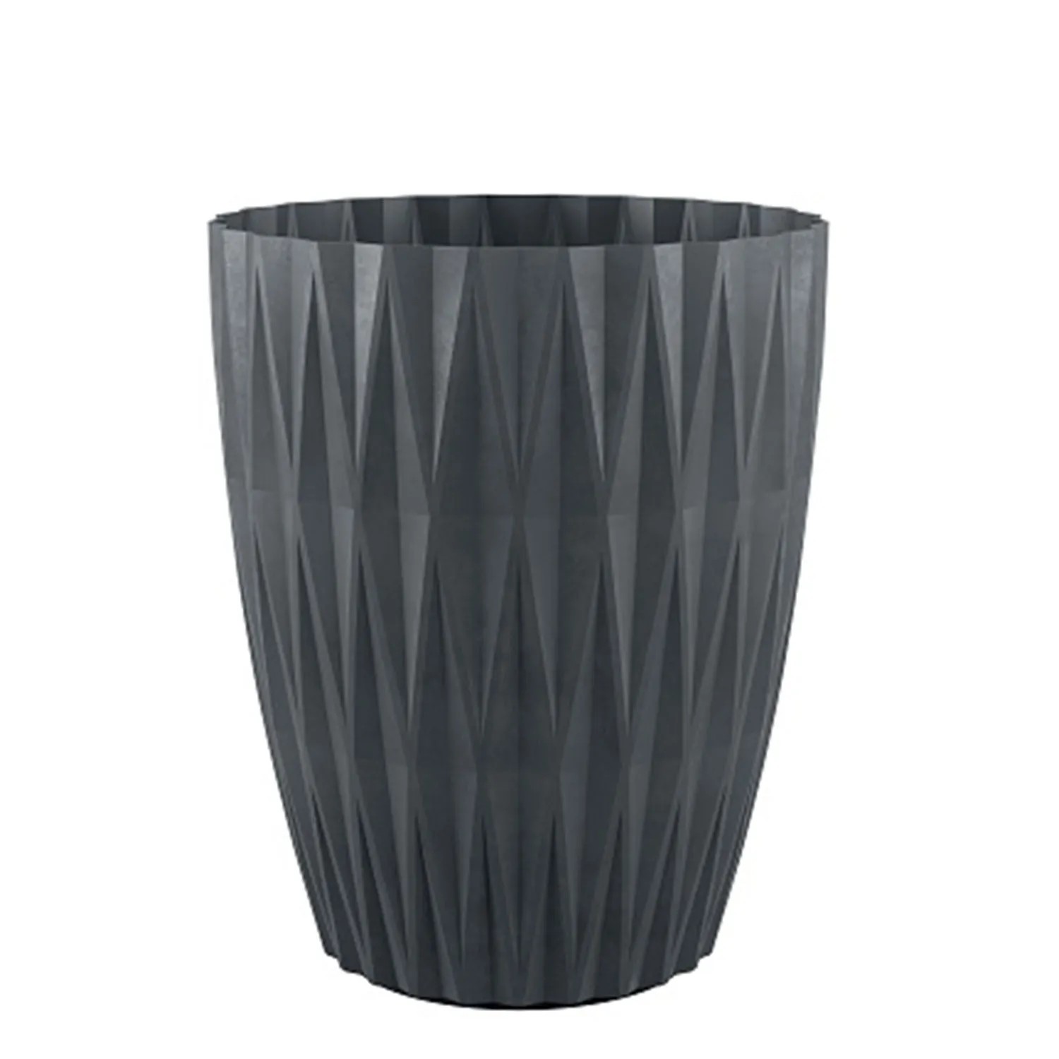 Osłonka Caro petit antracytowa - 13 cm