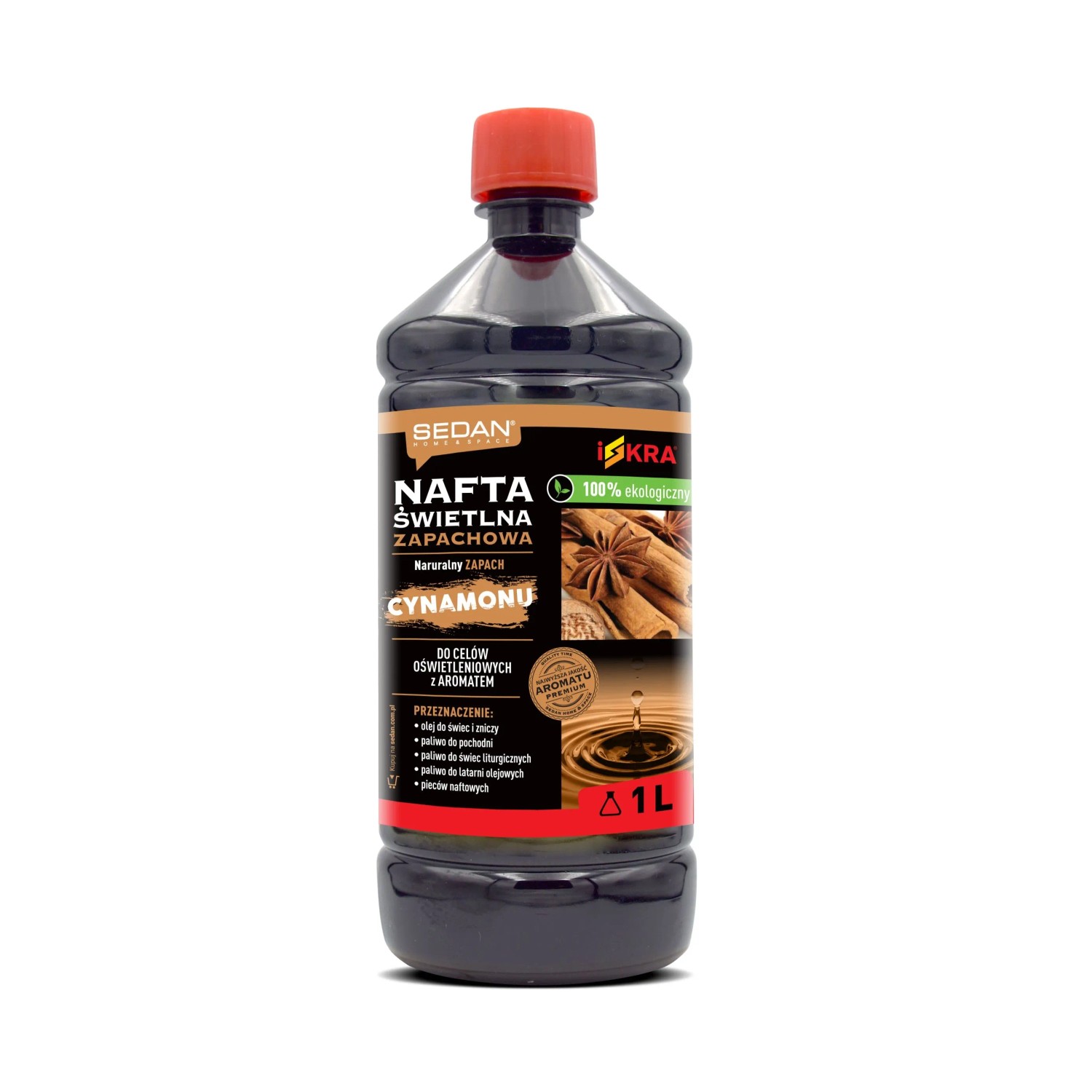 Nafta świetlna zapachowa Cynamon - 1000 ml