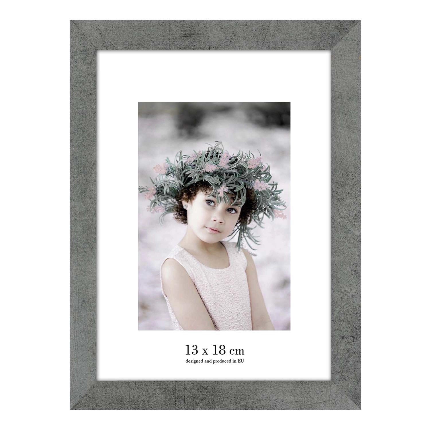 Ramka OSLO beton 13 cm x 18 cm