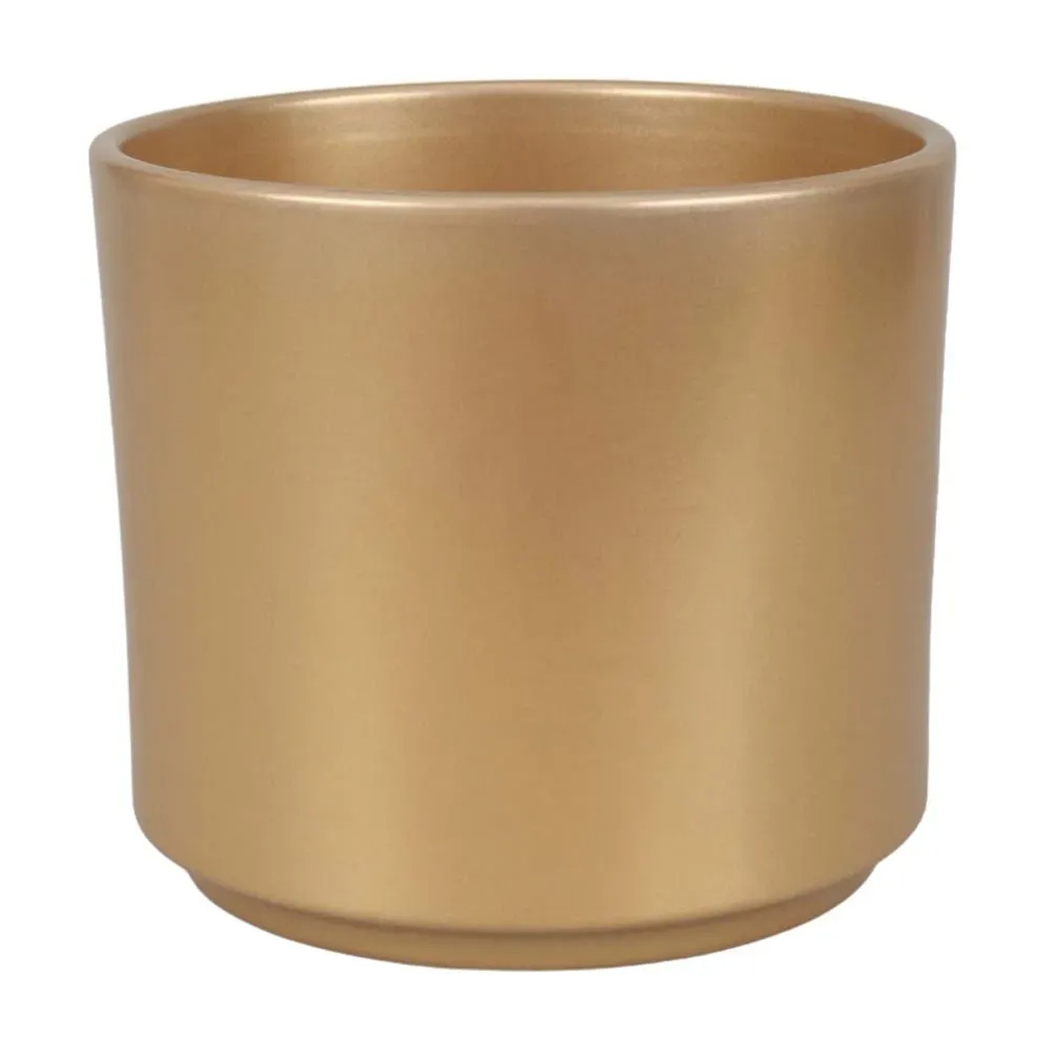 Osłonka Como złota - 22 cm