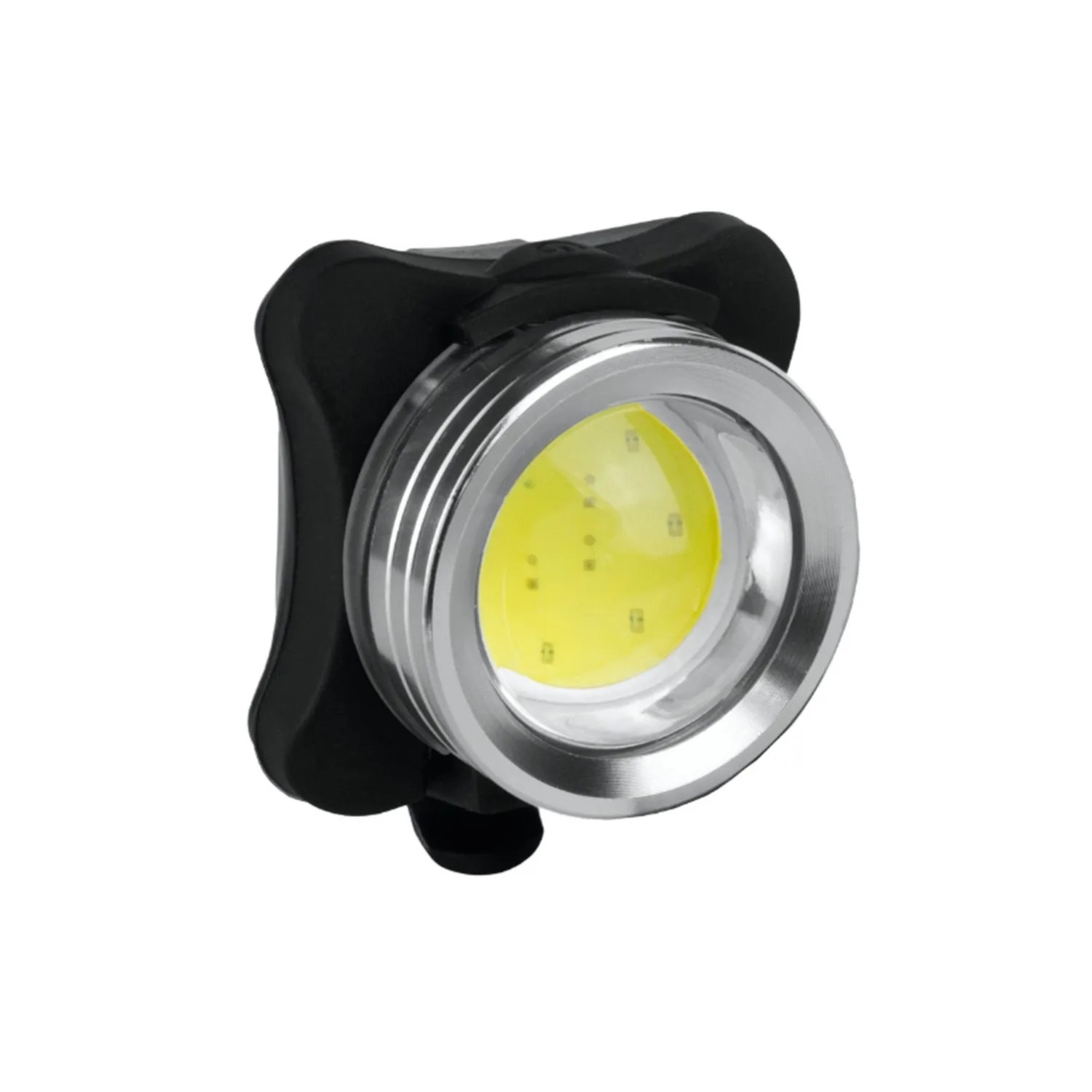 DPM Lampa rowerowa uniwersalna USB 100 lm