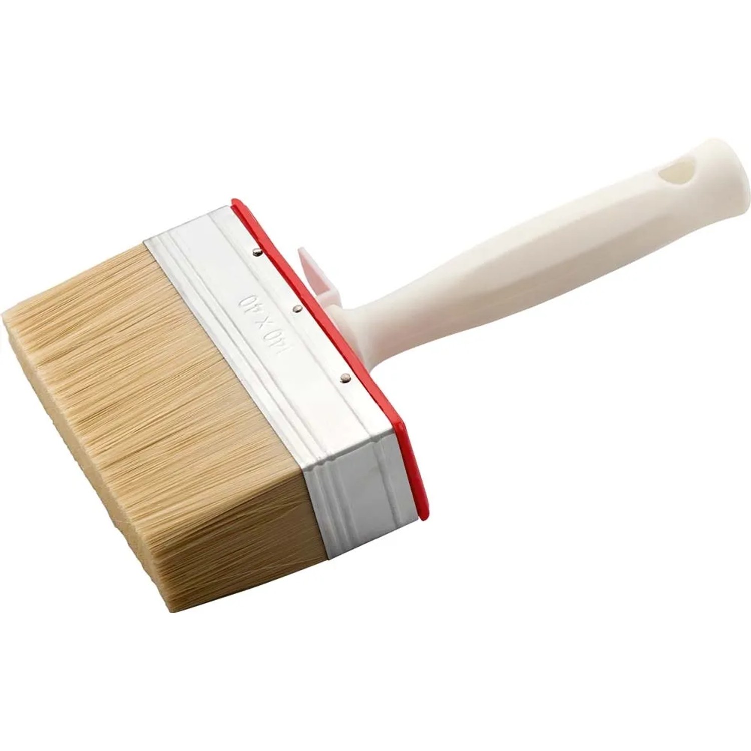 Pędzel malarski ławkowiec - 4 x 14 cm 140 mm