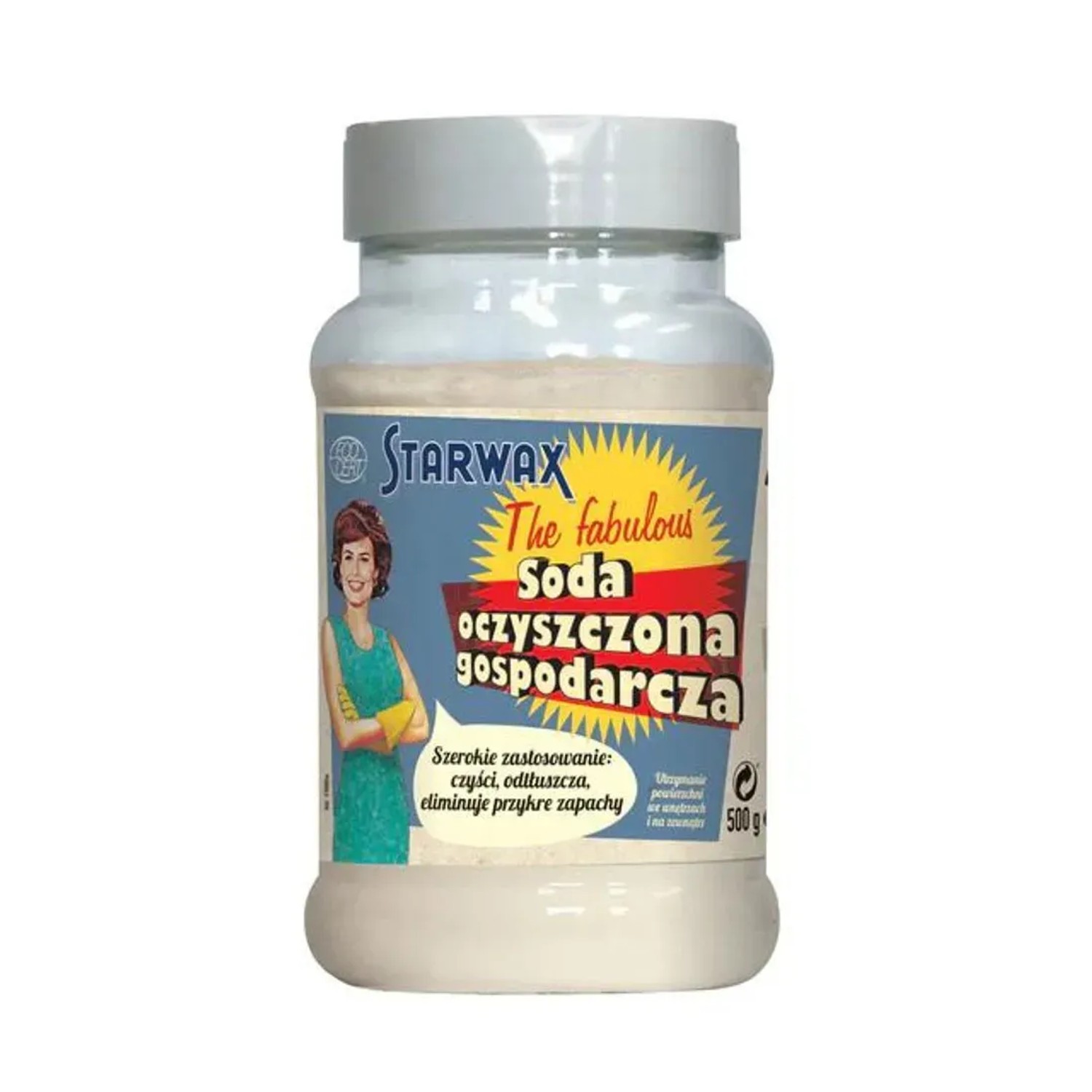 Starwax Soda oczyszczona gospodarcza 500 g