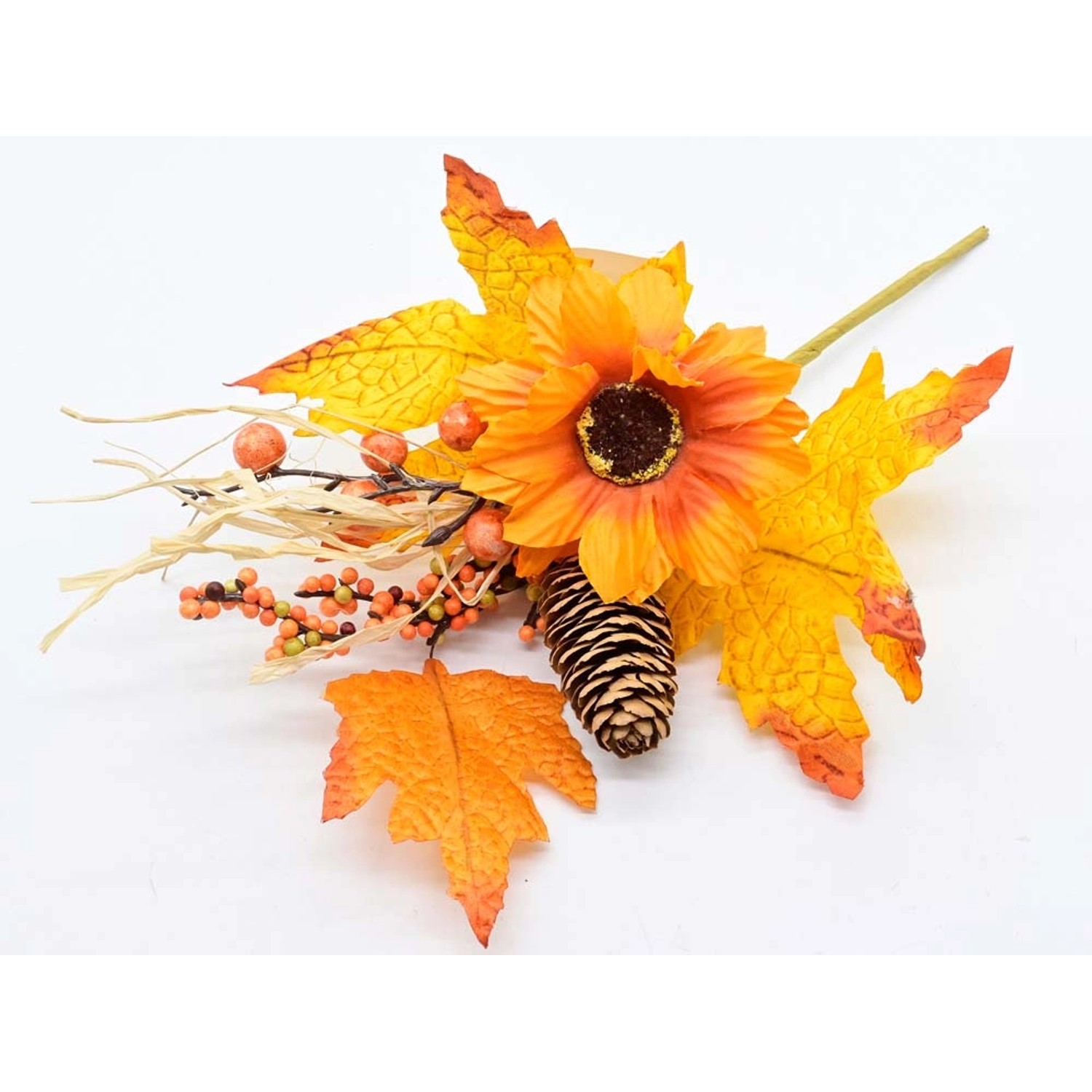 Gałązka sztuczna ozdobna - 28 cm