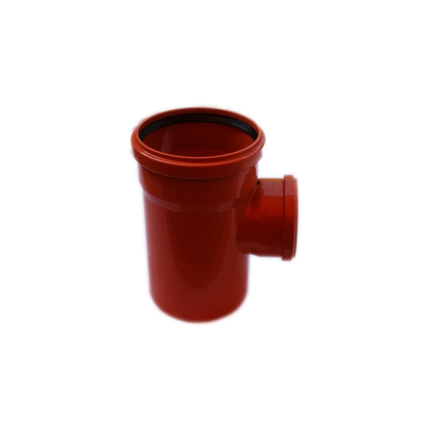 Trójnik kanalizacji 160/110 mm 87 st.