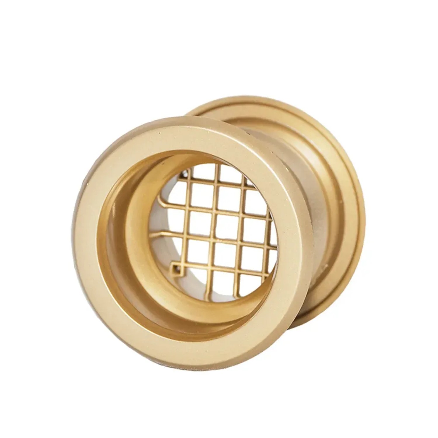 Przybysz Tuleja wentylacyjna PVC Złota matowa