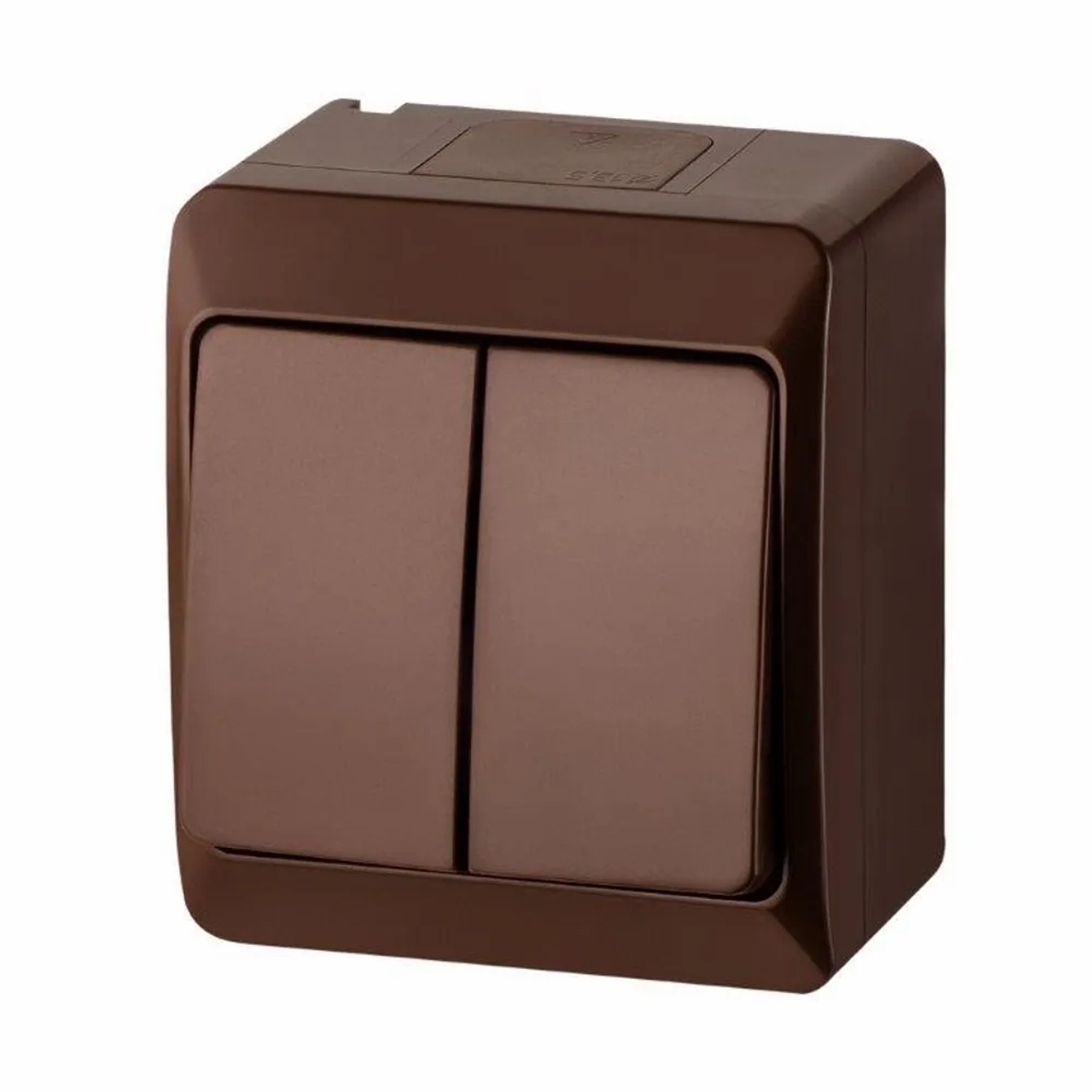 Elektro-Plast Łącznik Hermes świecznikowy brązowy