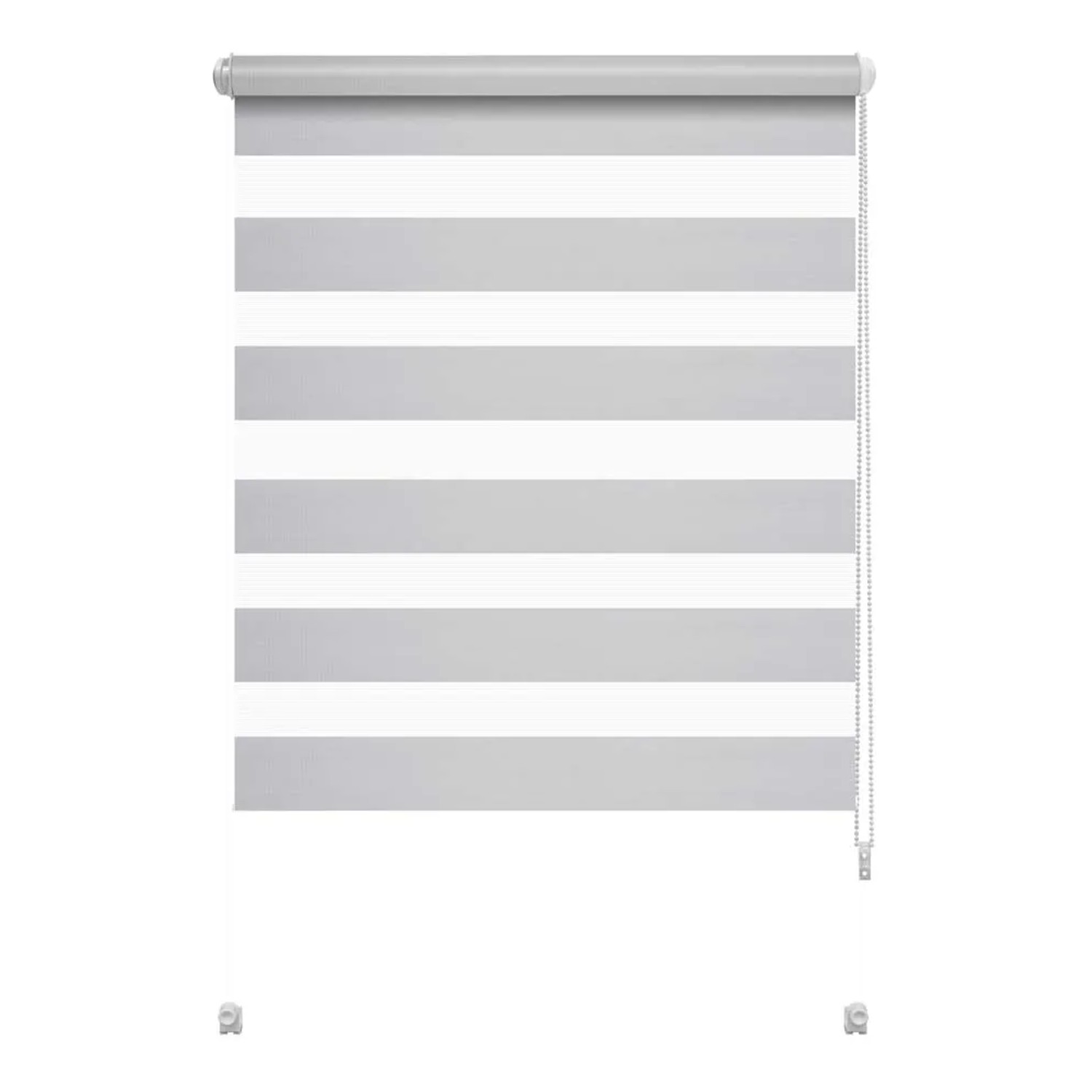 Mini roleta SMART Dzień/noc biała 57,5 cm x 140 cm