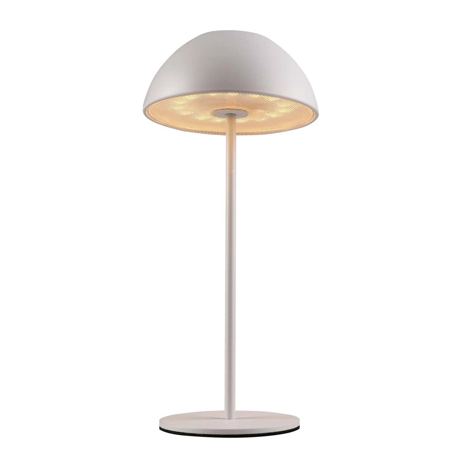 Goldlux Lampa LED bateryjna TANZANIA 1,8W 2700K 160lm IP44 wys. 28 cm biała