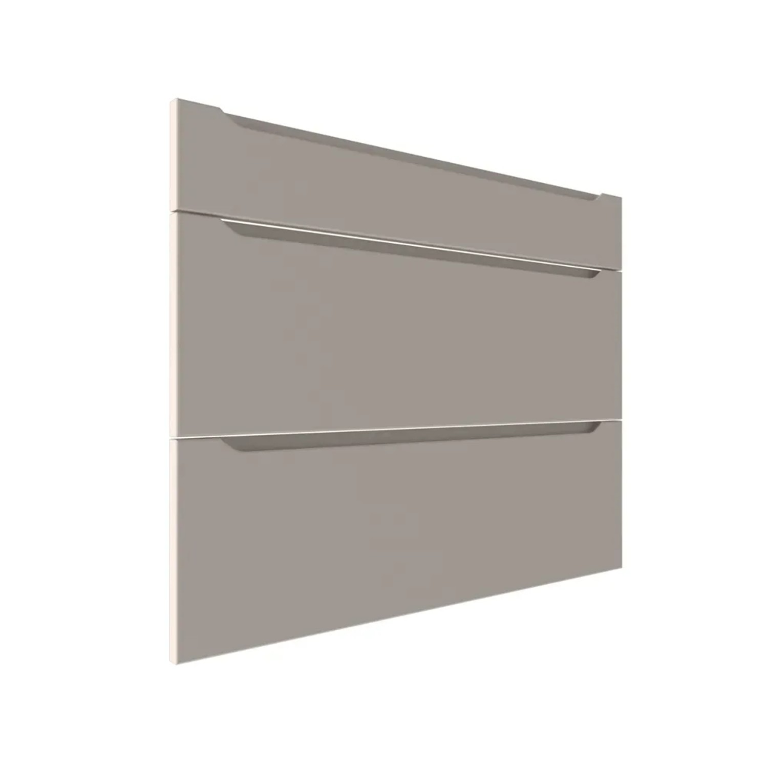 Front do szuflad Salerno Kaszmir 1x 14x79,7 + 2x 28,2x79,7 cm