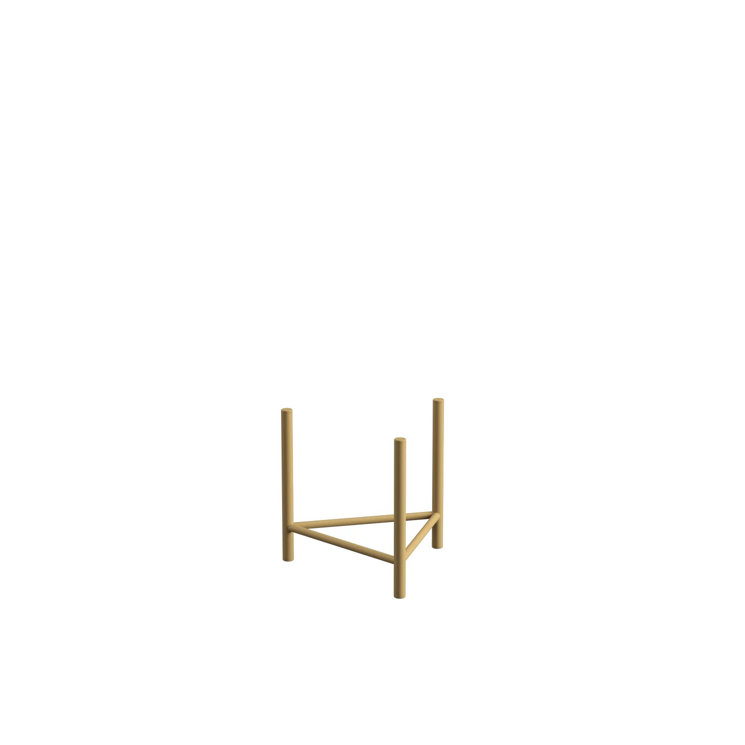 Stojak na donice Dijon L Gold - 22 x 25 cm