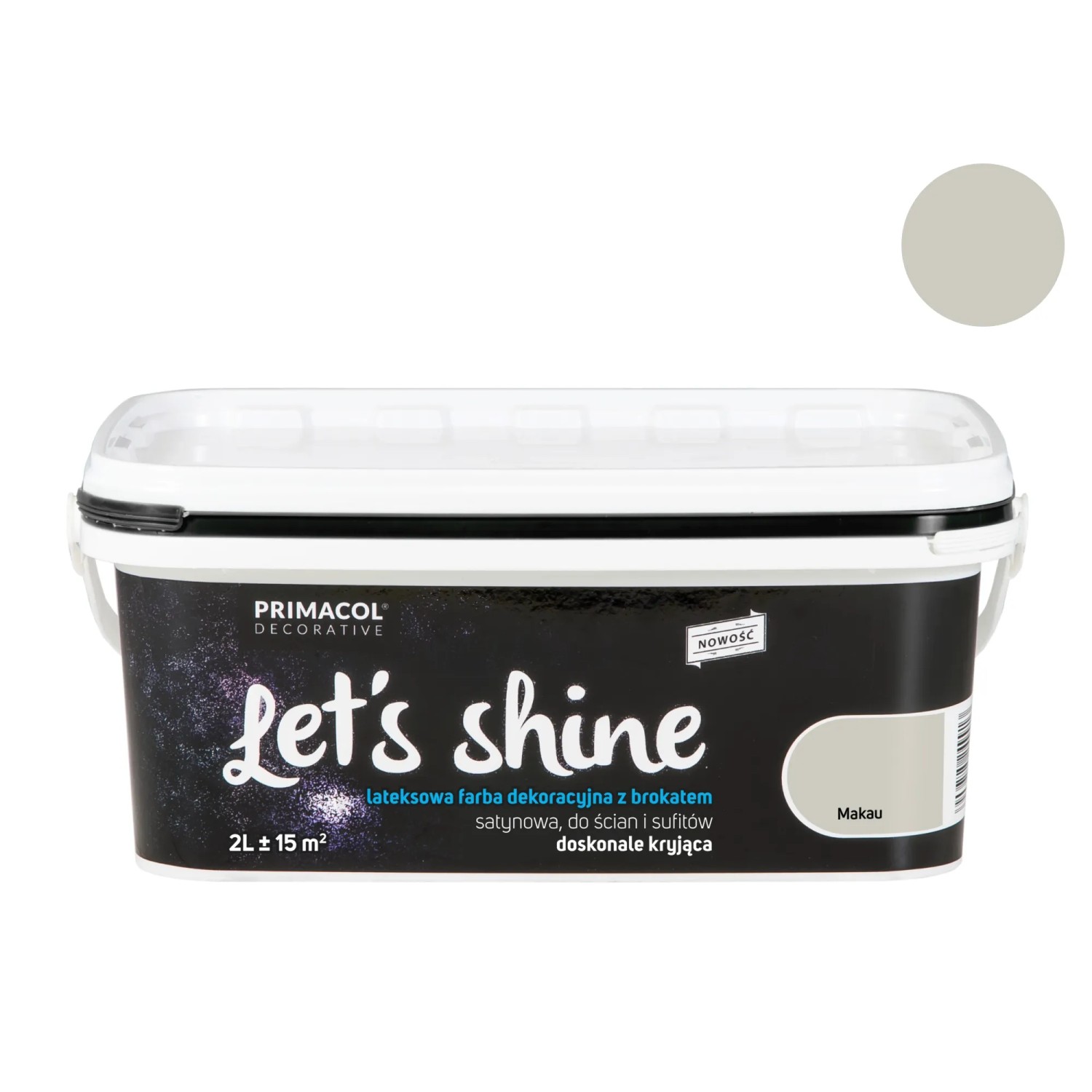 Primacol Farba dekoracyjna Let's shine Makau 2 l