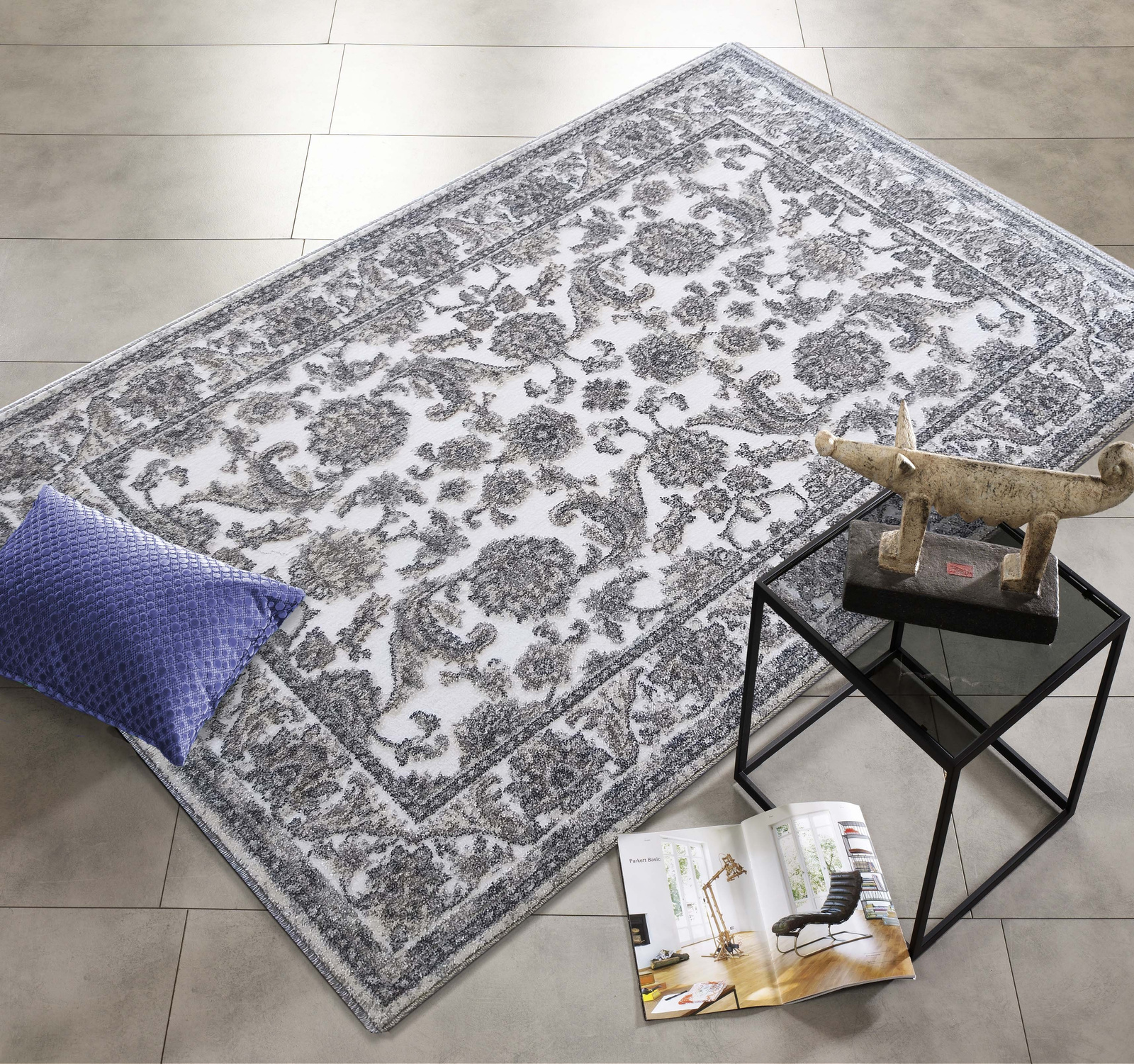 Stylowy dywan Ombre 01