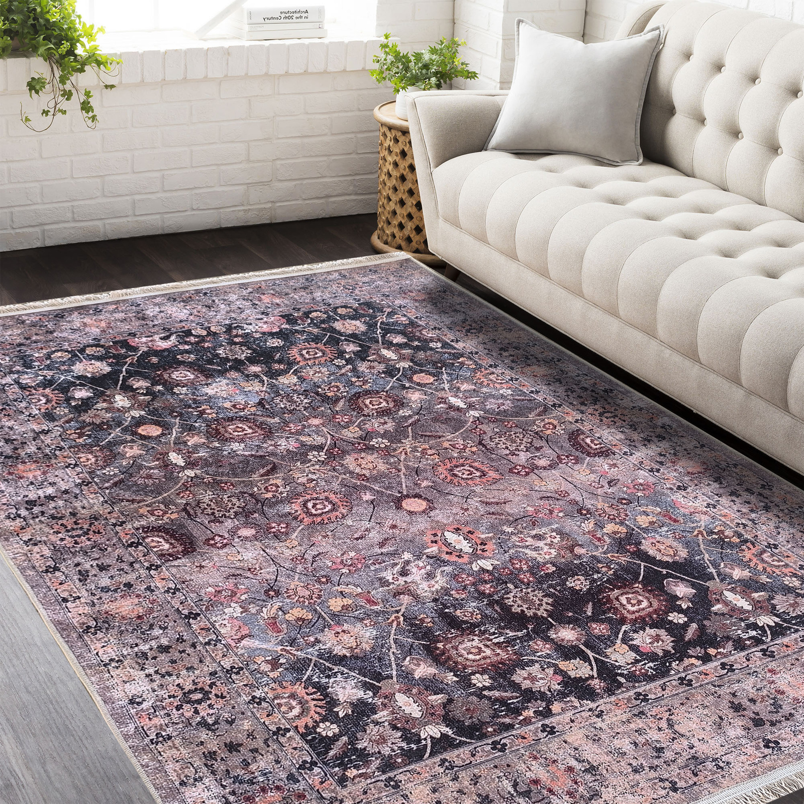 Dywan nowoczesny antypoślizgowy Heos 144