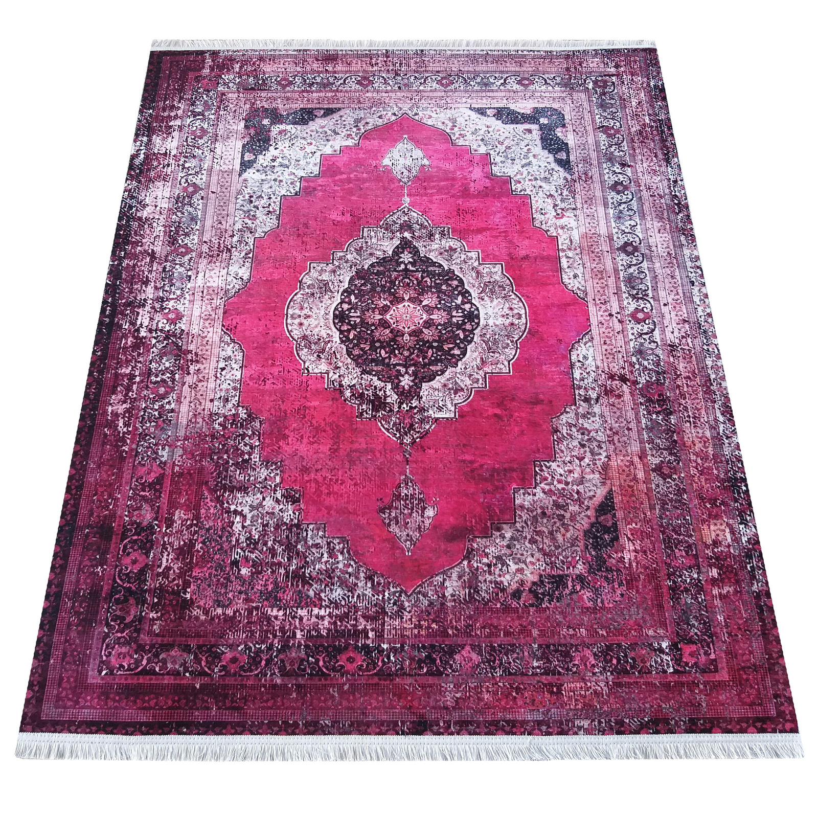 Dywan nowoczesny VINTAGE 200 różowy