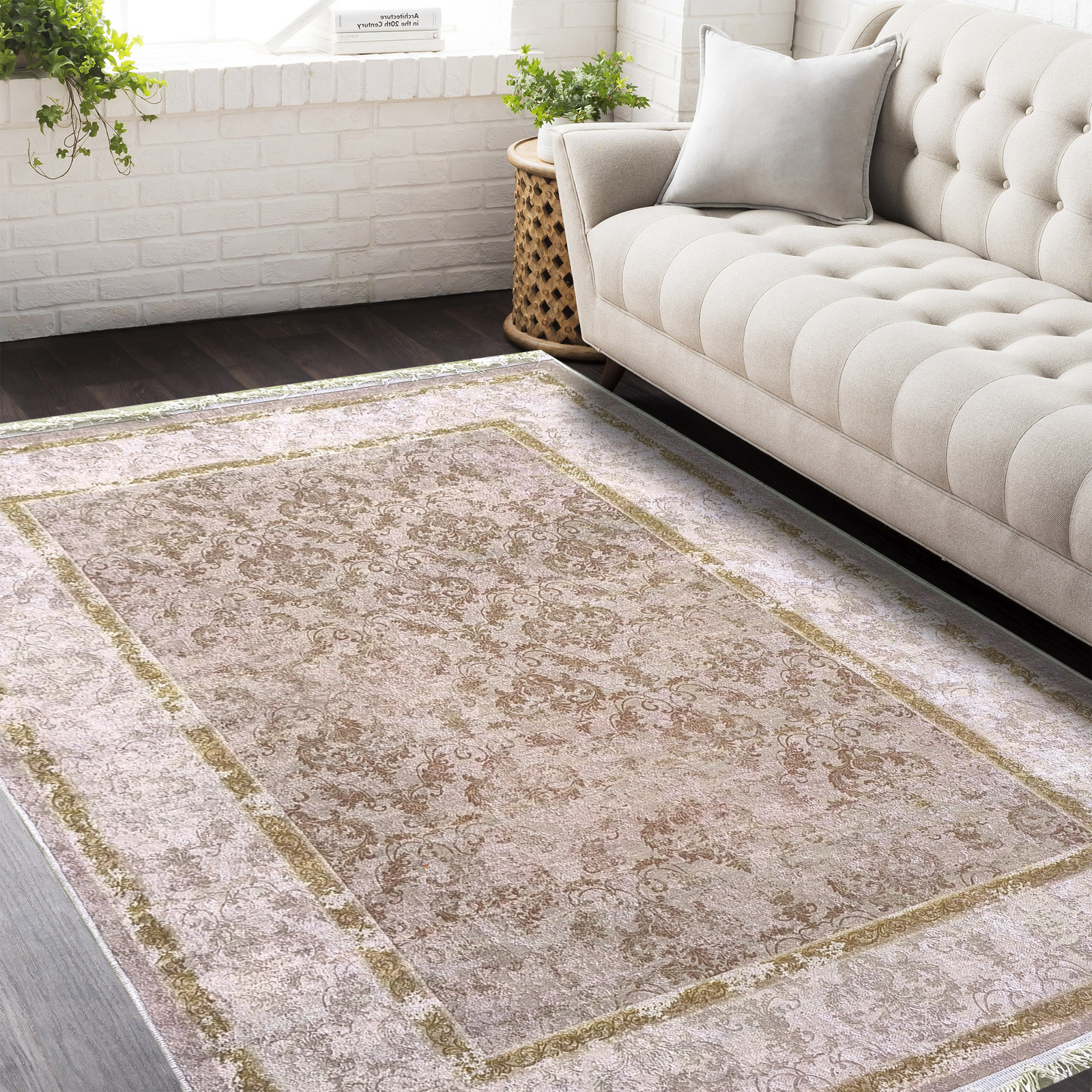 Dywan nowoczesny antypoślizgowy Heos 133