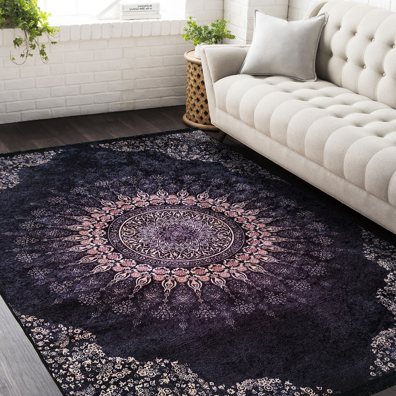 Dywan nowoczesny antypoślizgowy Heos 130