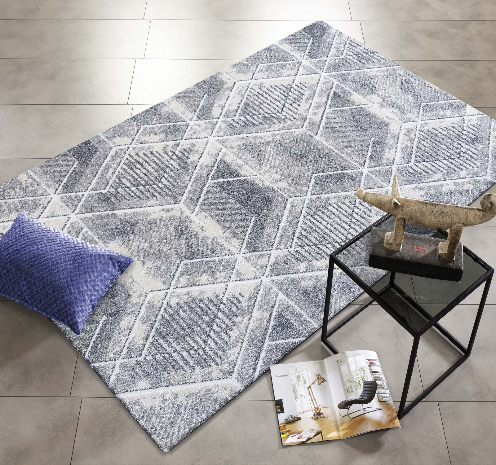 Stylowy dywan Ombre 04