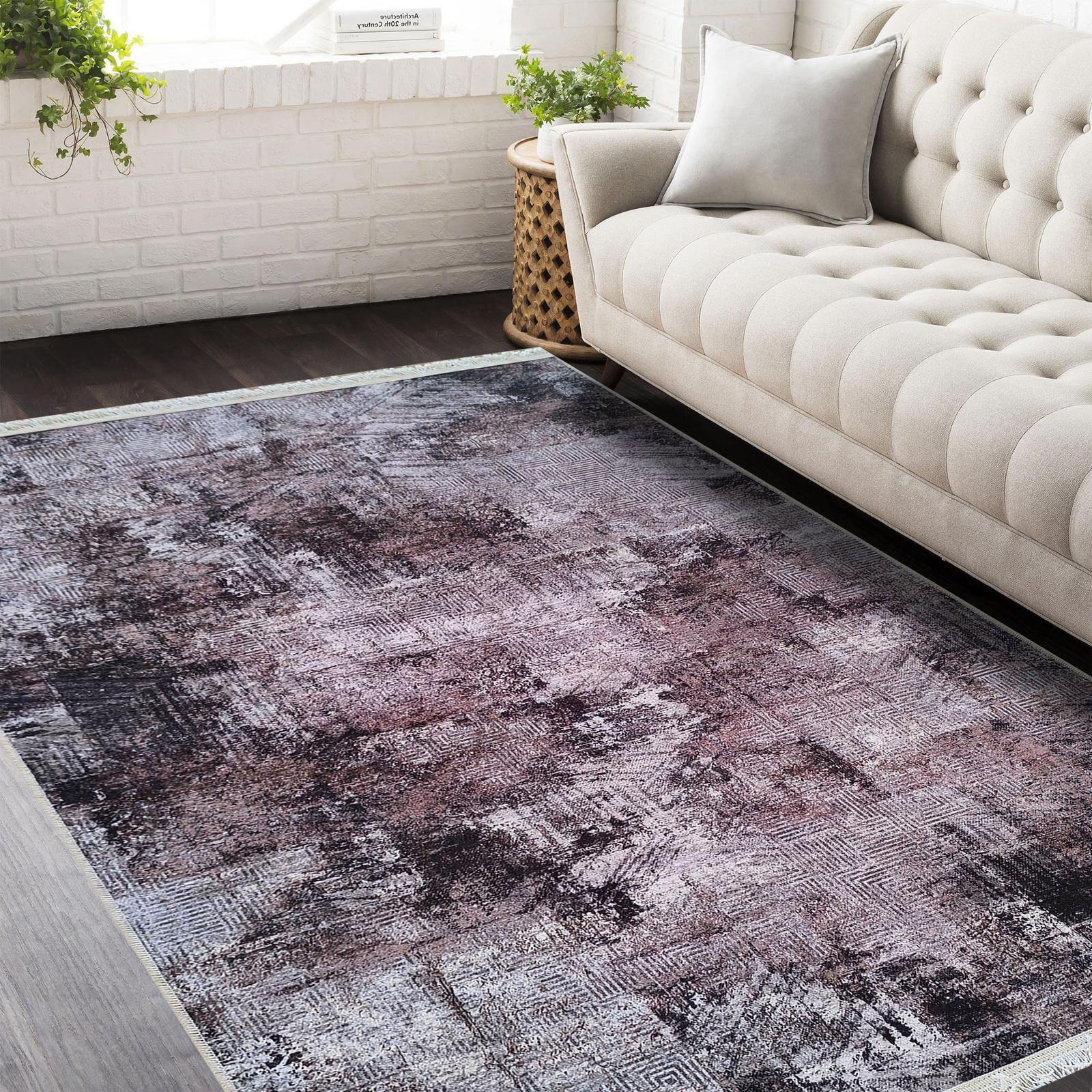 Dywan nowoczesny antypoślizgowy Heos 158